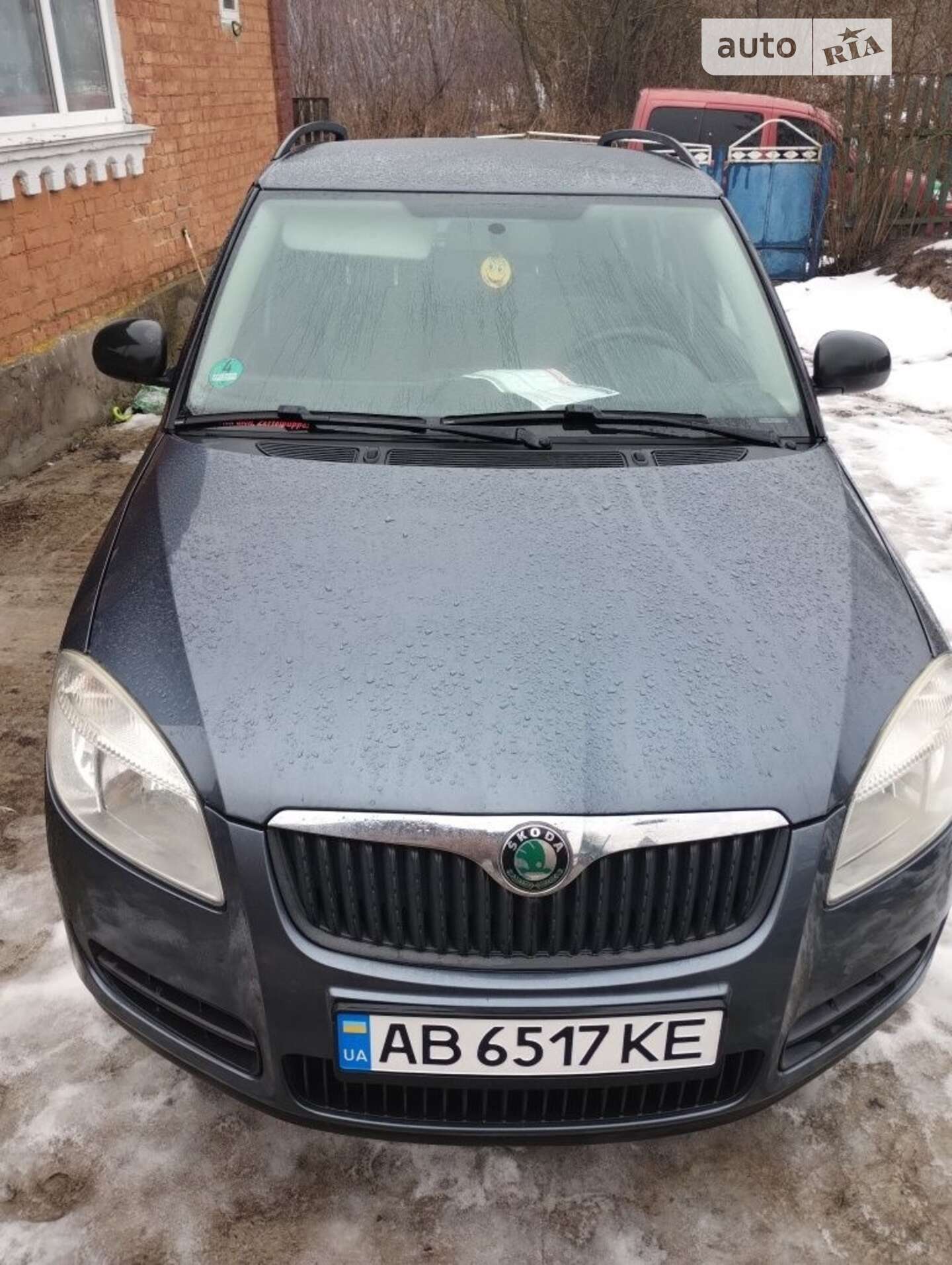 SKODA FABIA 2009
