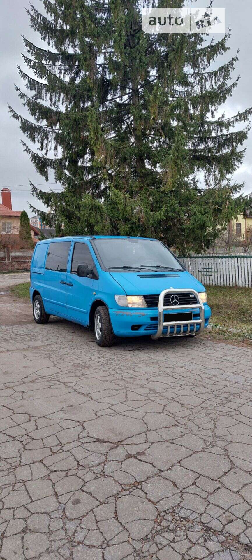 MERCEDES-BENZ VITO 112 CDI 2002