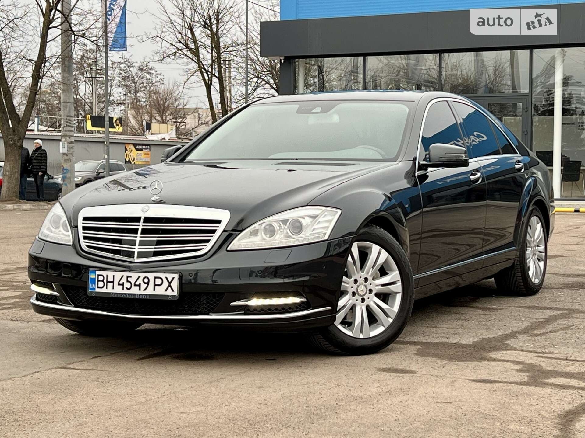 MERCEDES-BENZ S 350 2012