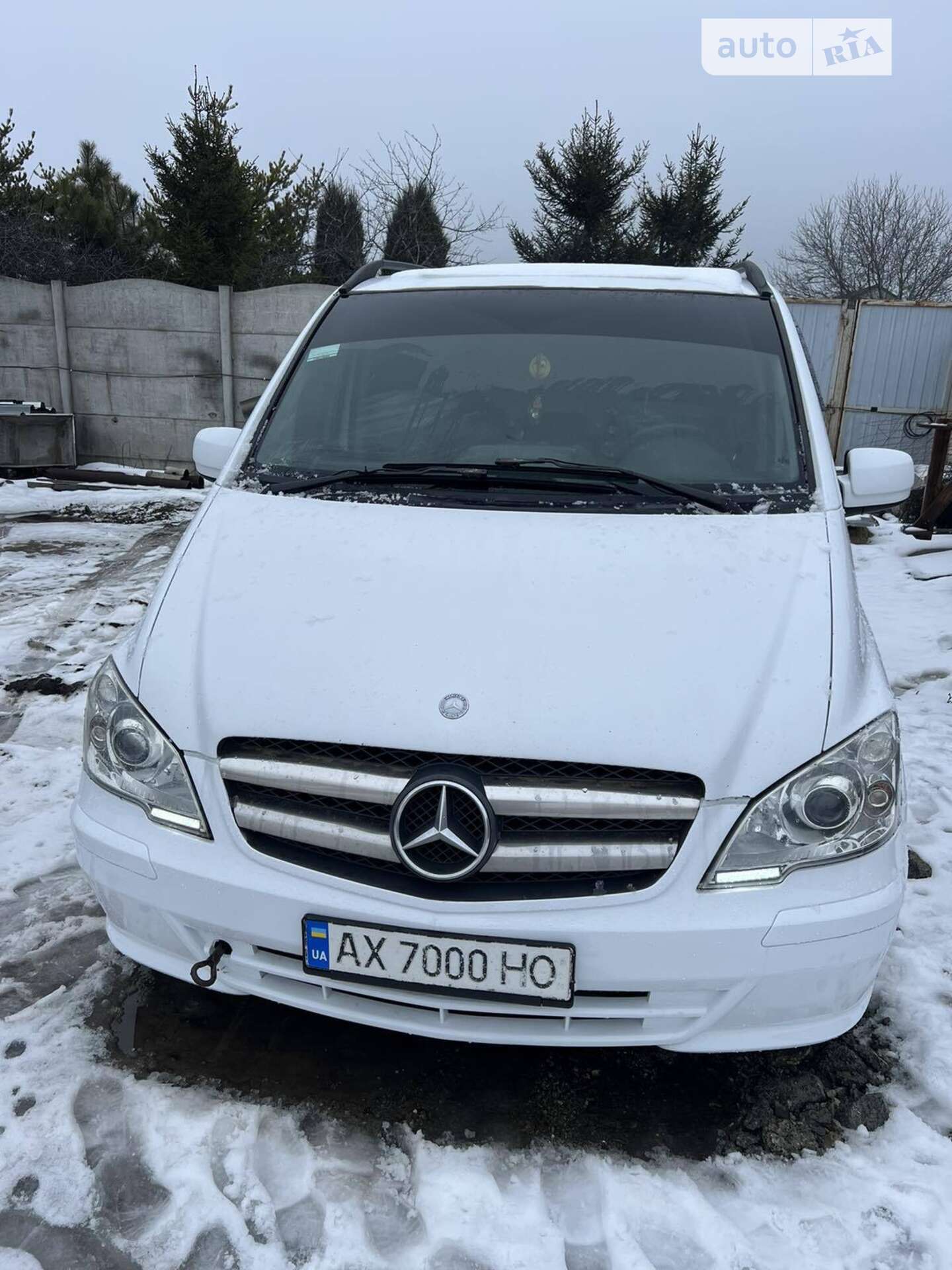 MERCEDES-BENZ VITO 116 CDI 2011