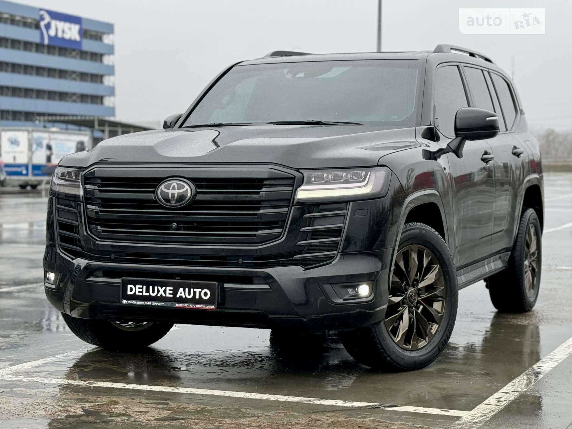 Головне фото звіту автомобіля TOYOTA LAND CRUISER 2022