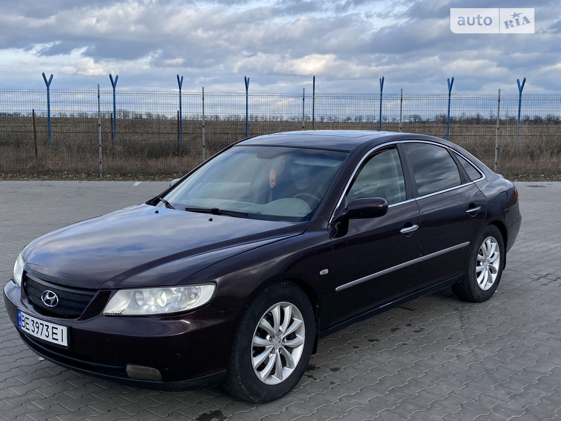 Hyundai Grandeur 2007