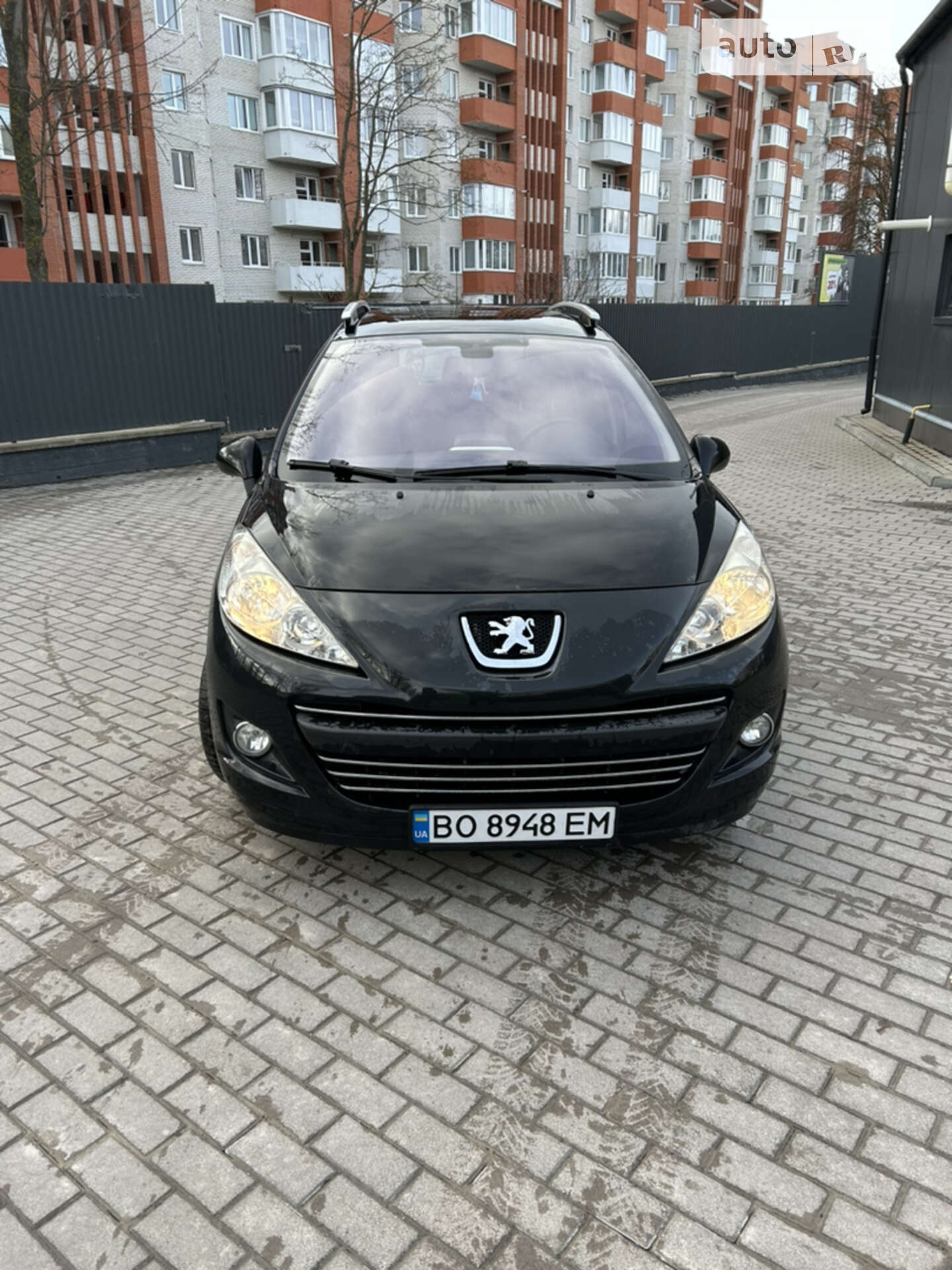 Головне фото звіту автомобіля PEUGEOT 207 2009