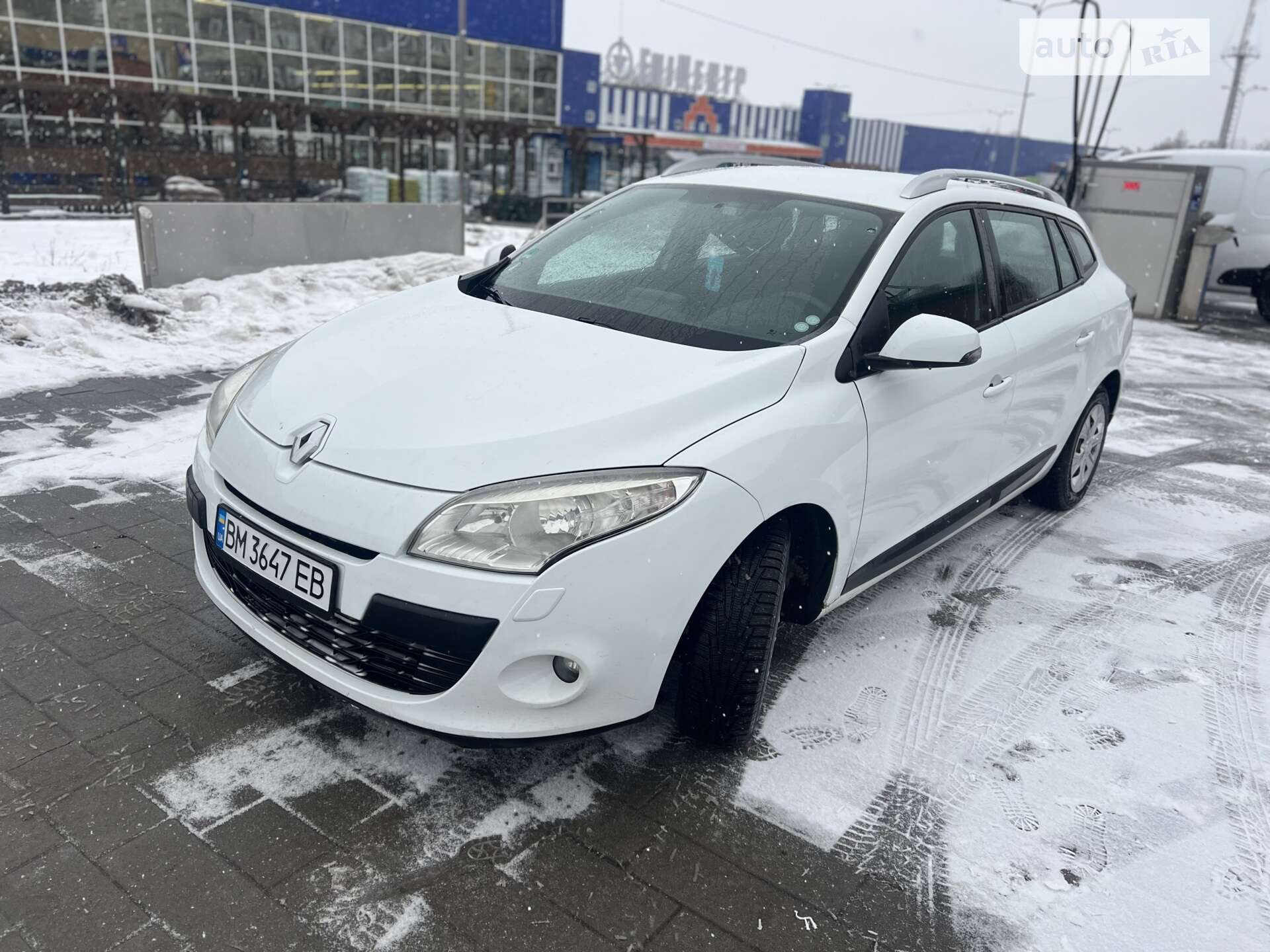 RENAULT MEGANE 2009