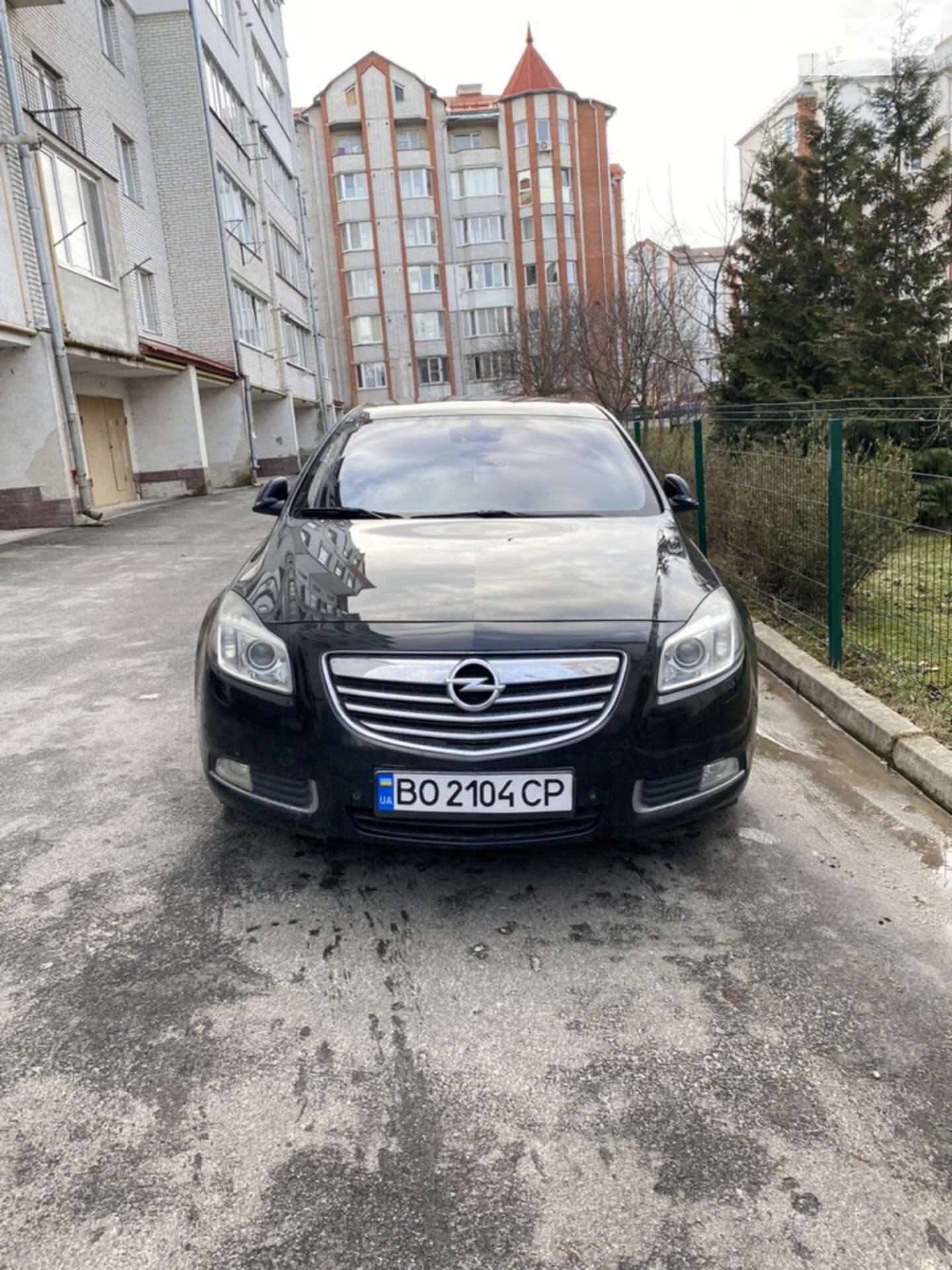 Головне фото звіту автомобіля OPEL INSIGNIA 2010