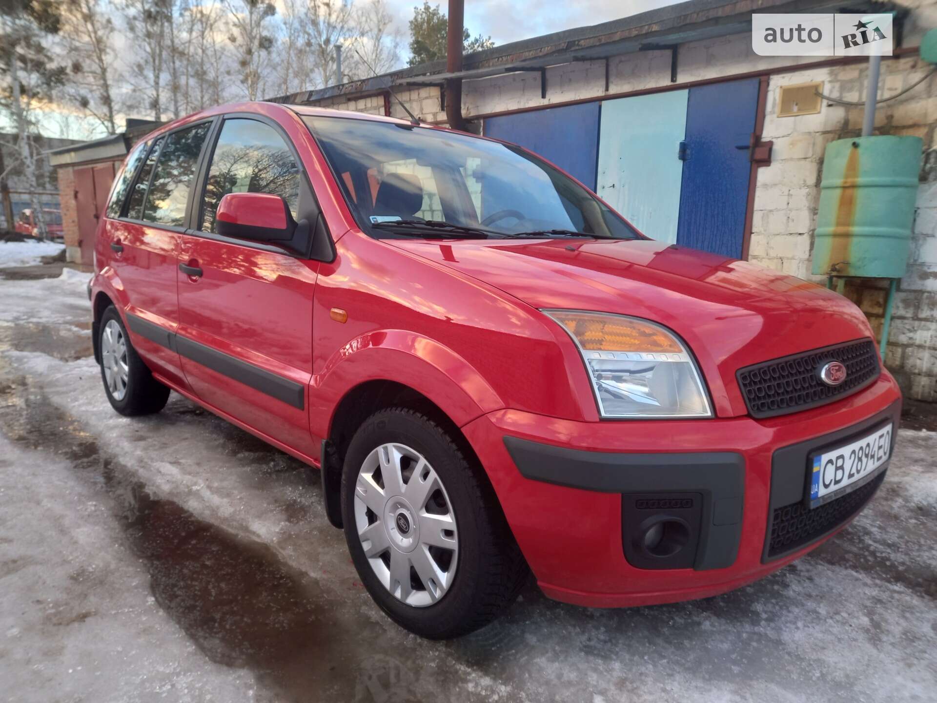 FORD FUSION 2010
