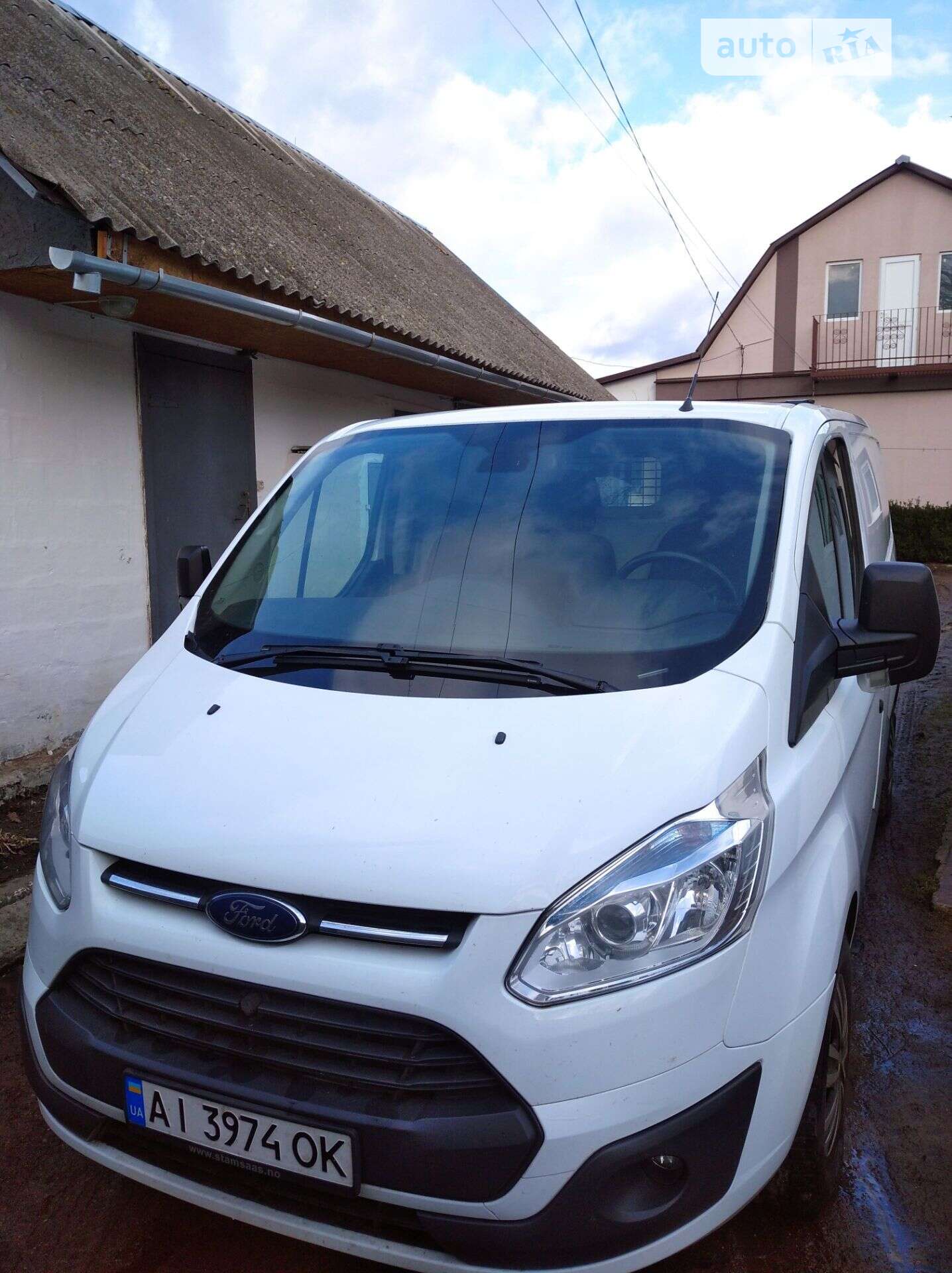 FORD TRANSIT 2015