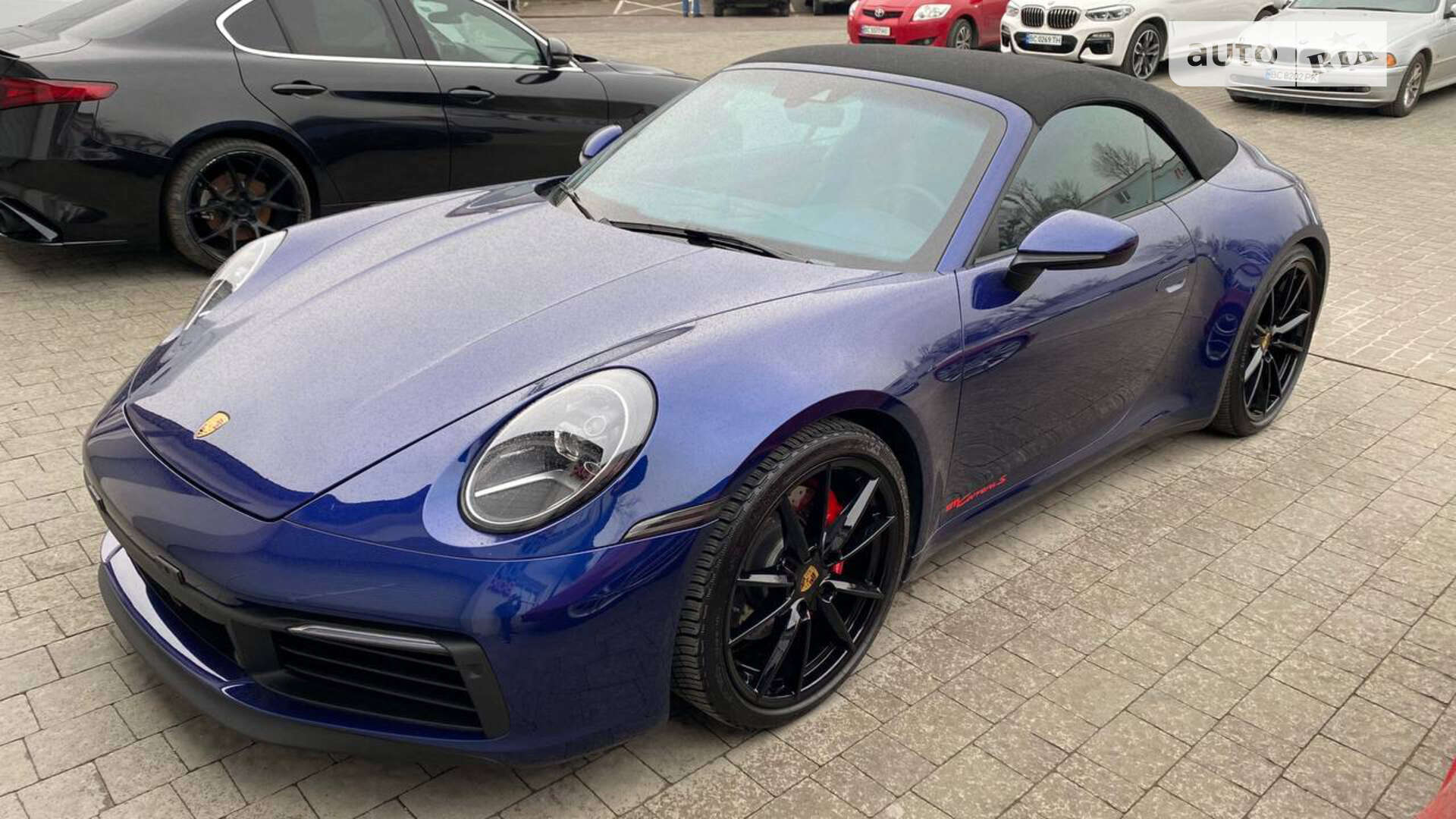 PORSCHE 911 CARRERA S 2019