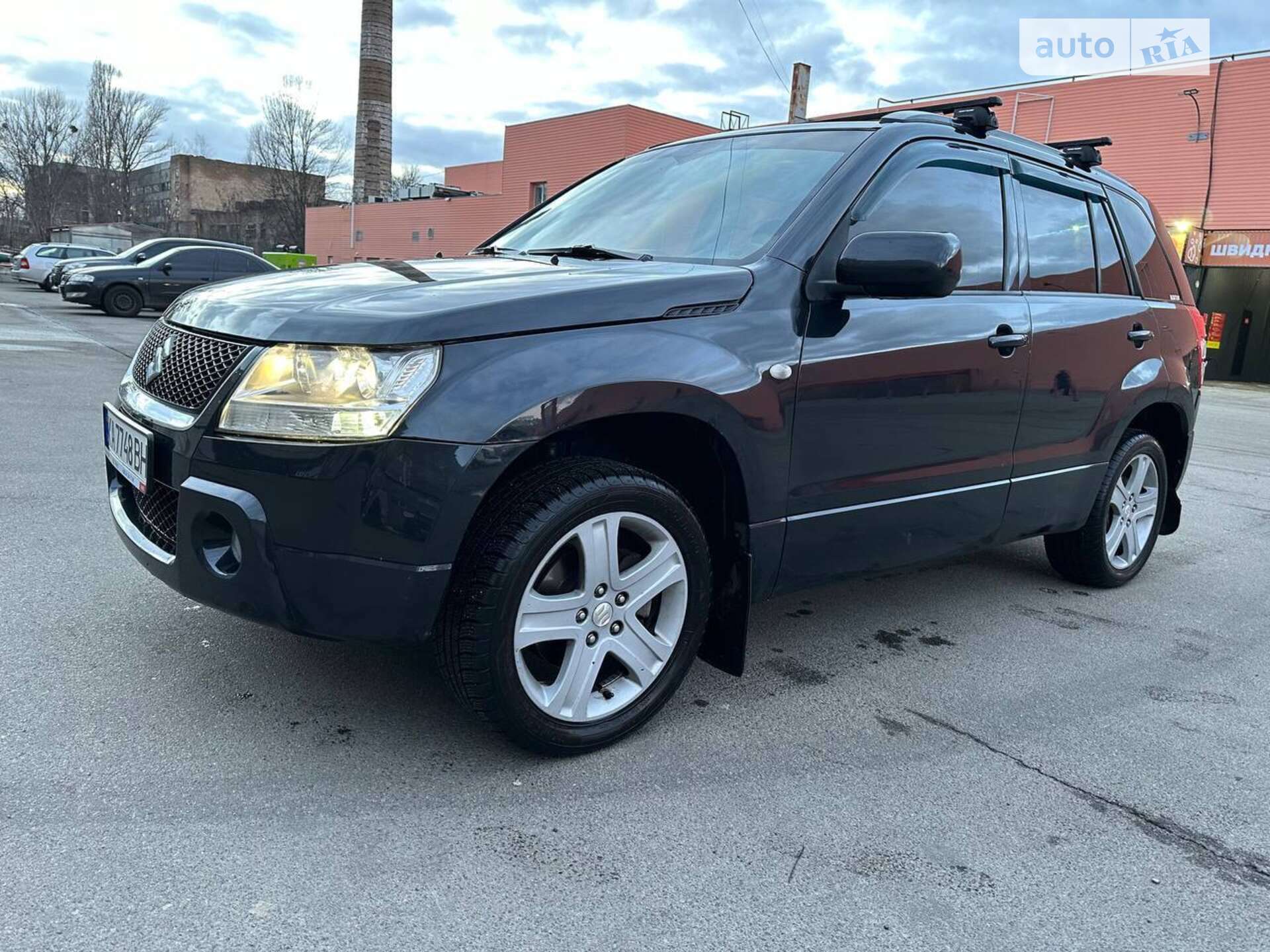 SUZUKI GRAND VITARA 2008