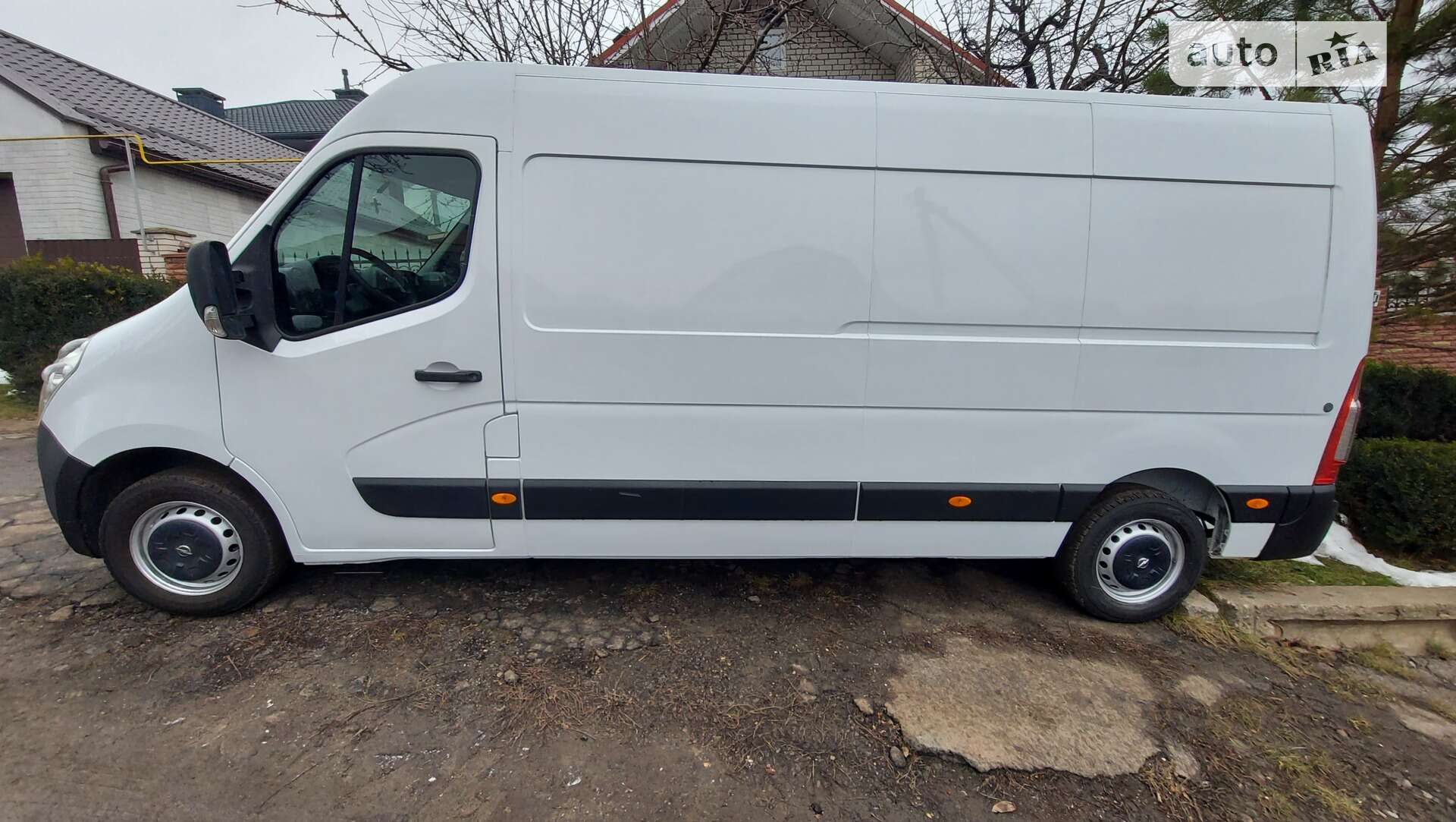 OPEL MOVANO 2018