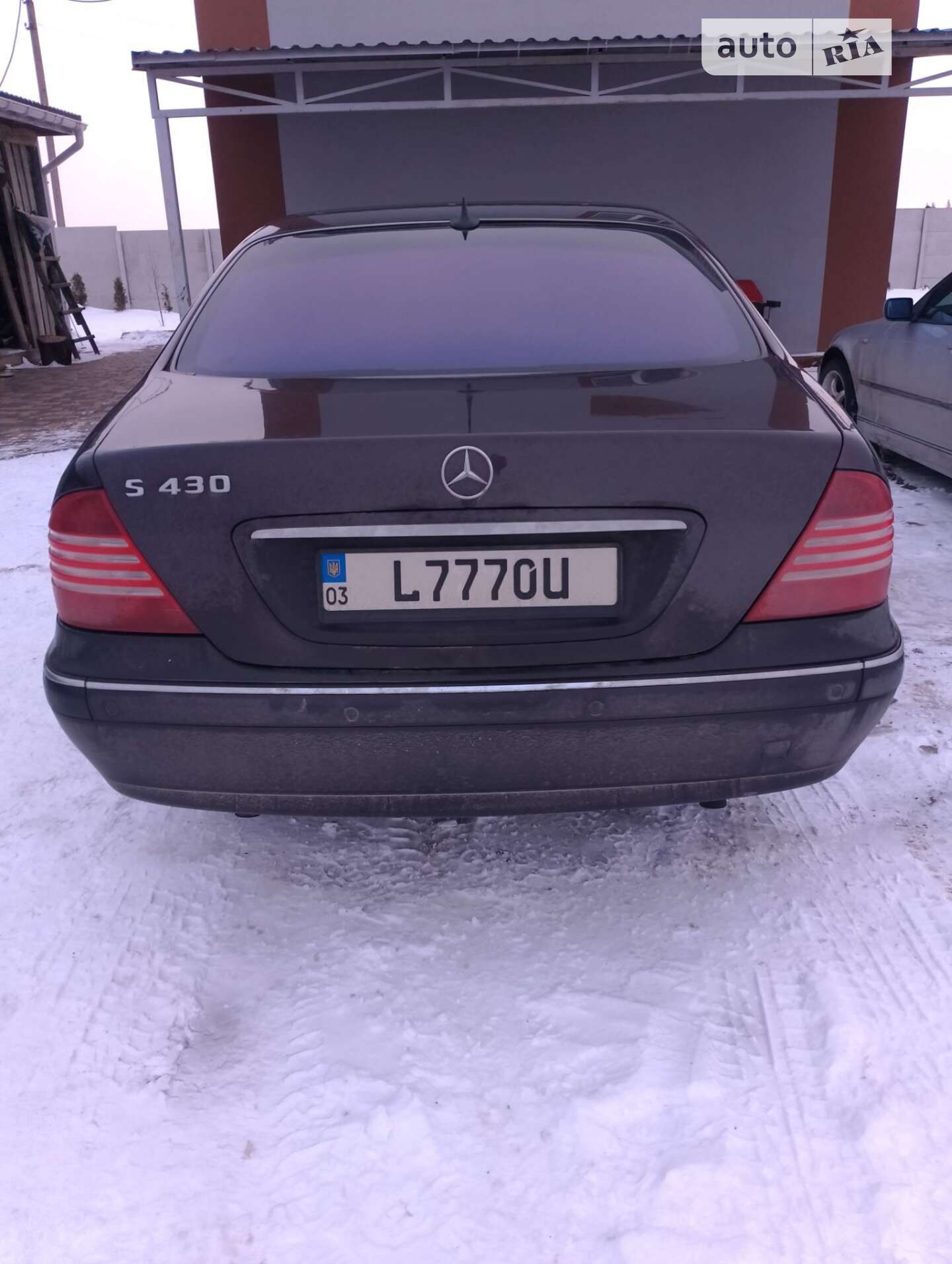MERCEDES-BENZ S 430 1999
