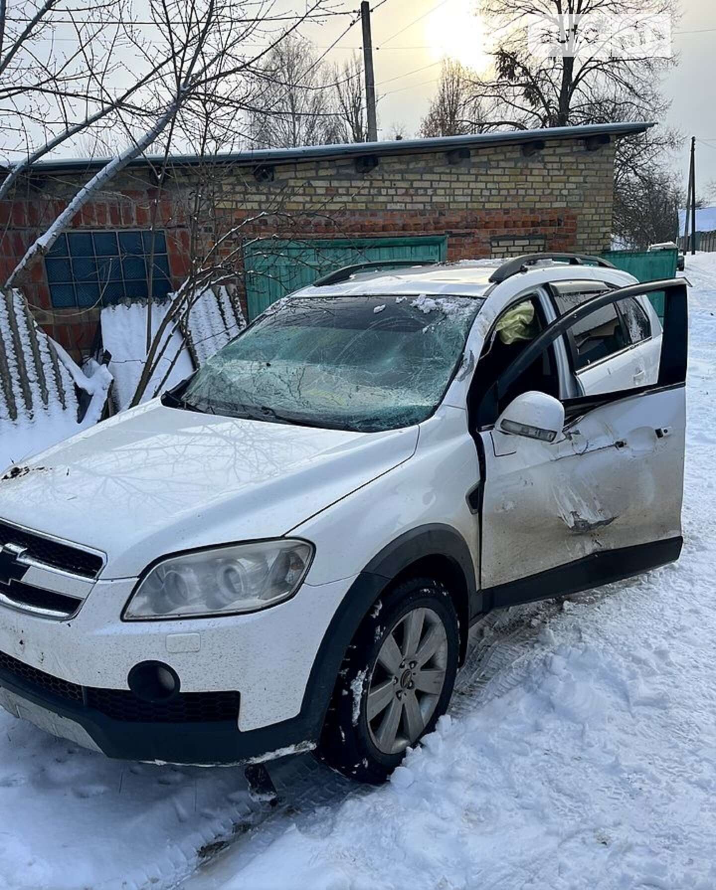CHEVROLET CAPTIVA 2008