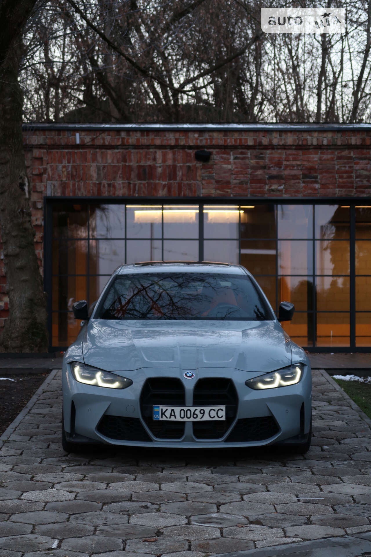 BMW M4 COMPETITION 2021