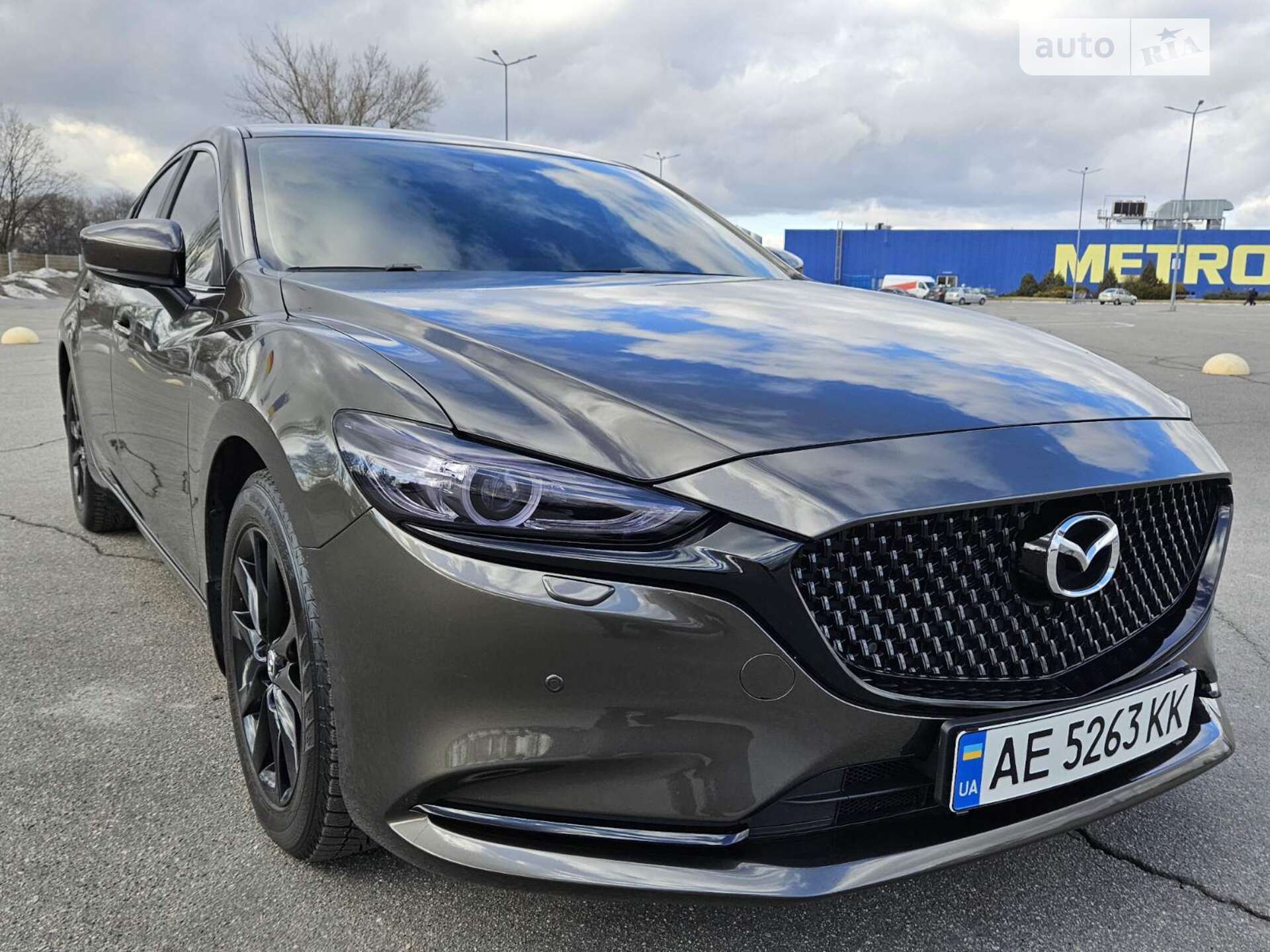 Головне фото звіту автомобіля MAZDA 6 2020