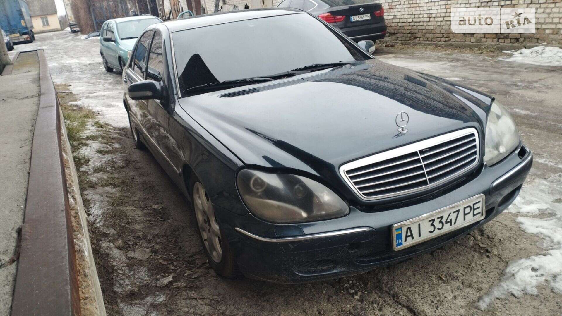 MERCEDES-BENZ S 430 1998
