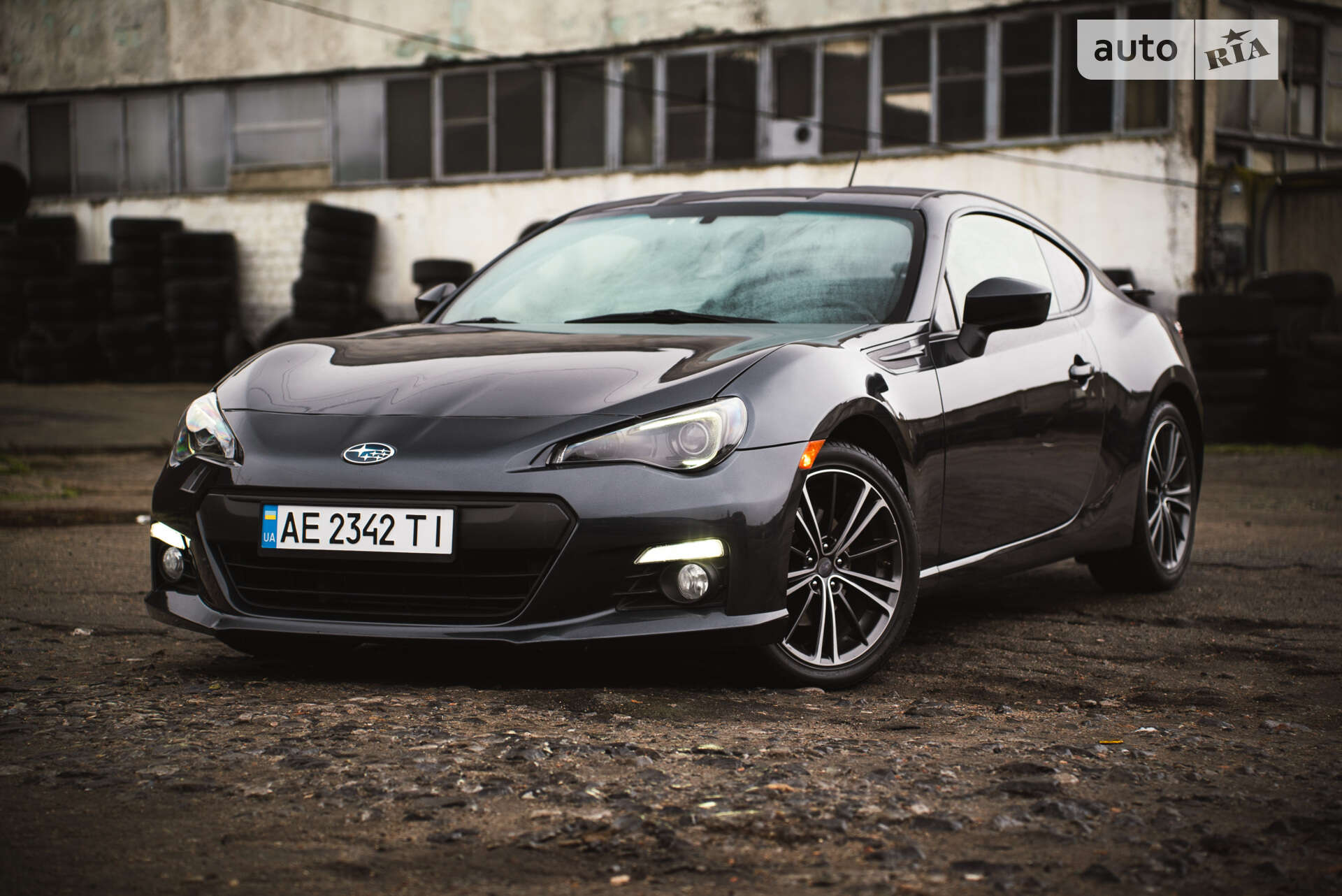 SUBARU BRZ 2013