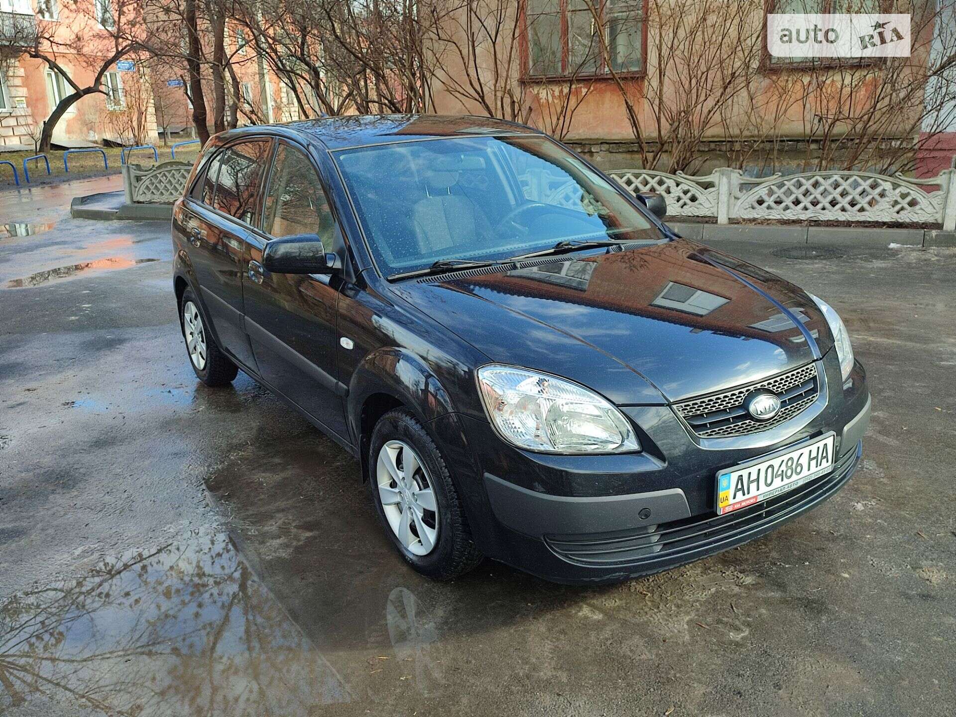 KIA RIO 2009