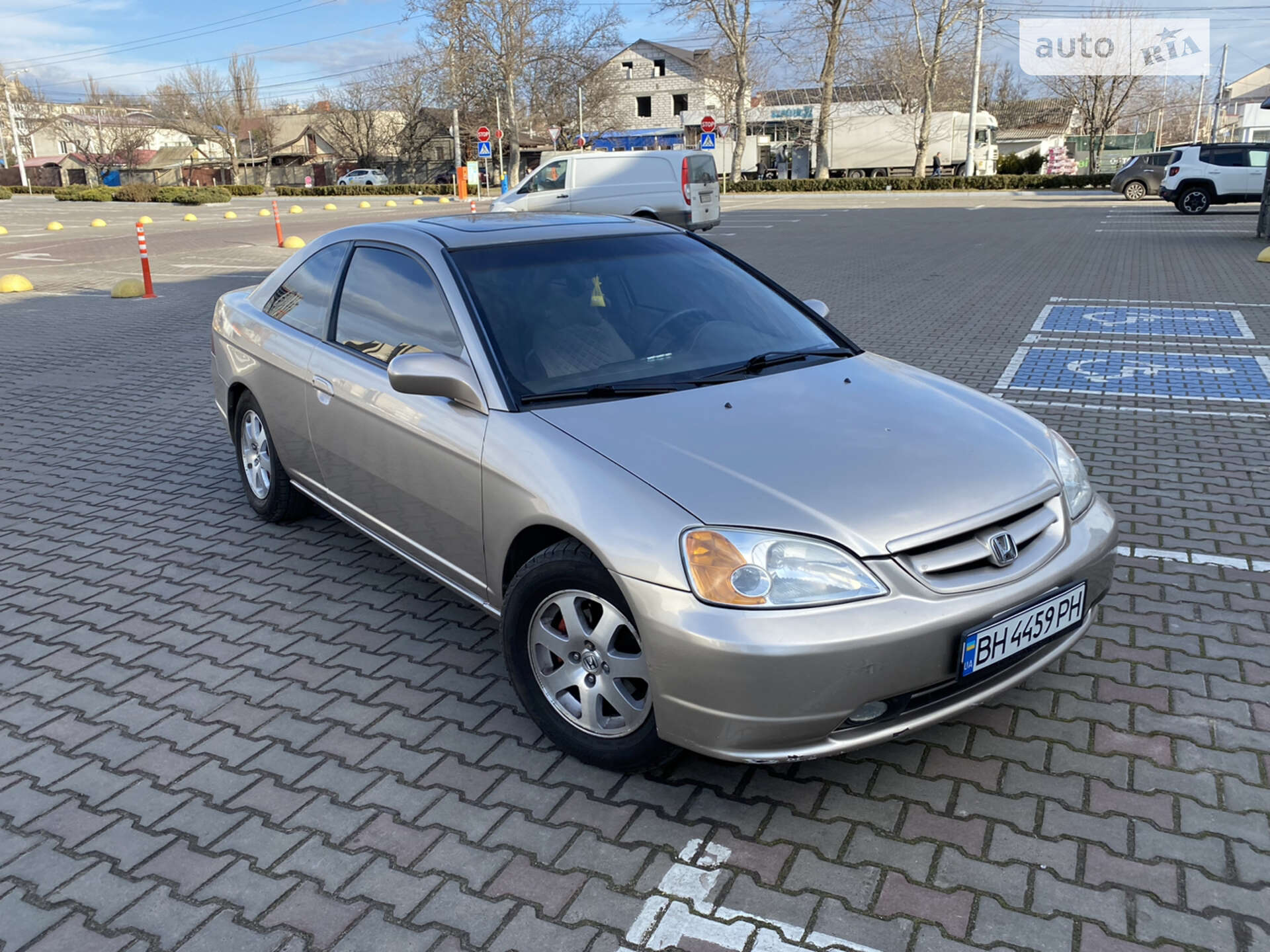 HONDA CIVIC 2003
