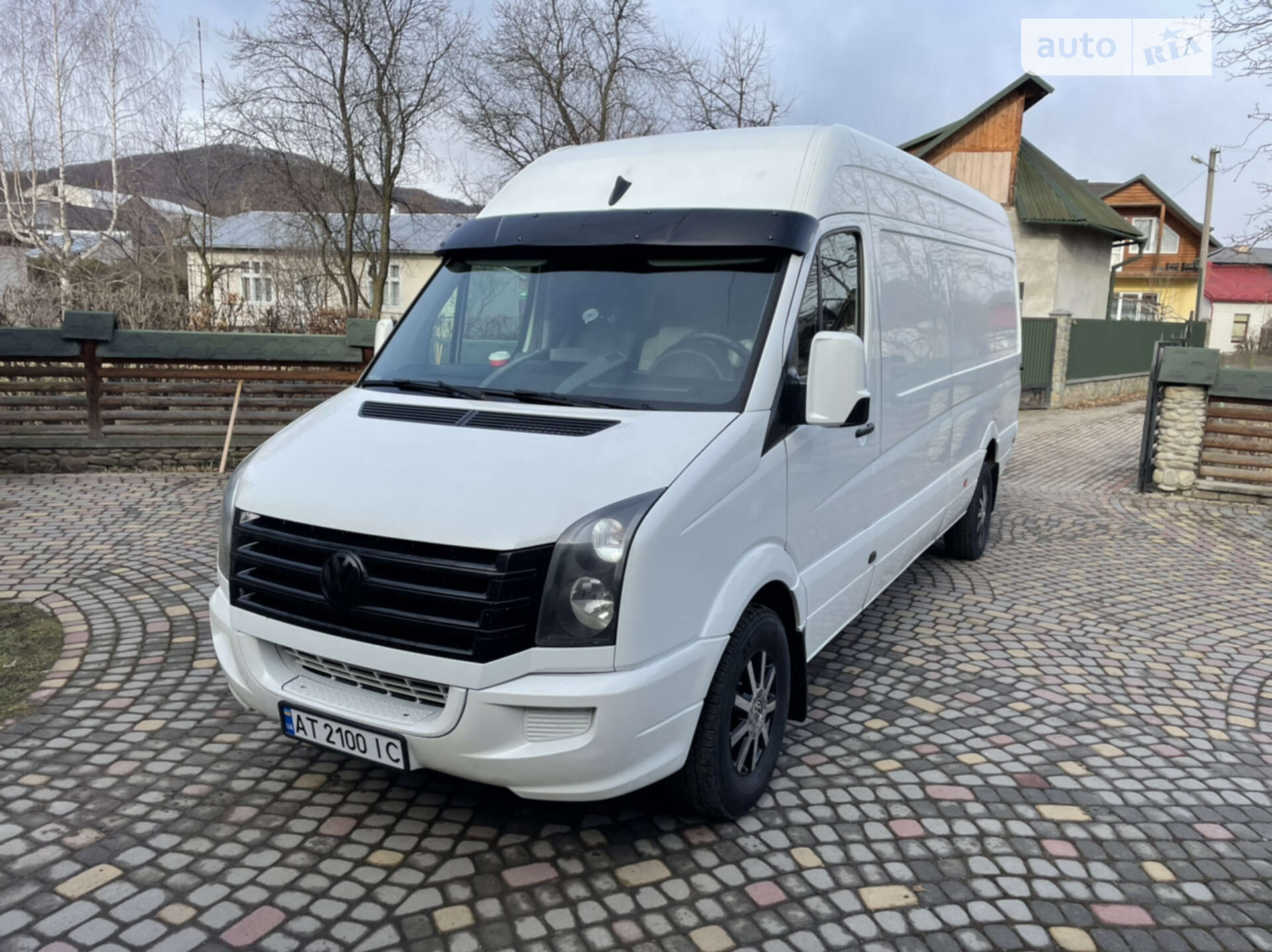 VOLKSWAGEN CRAFTER 2013