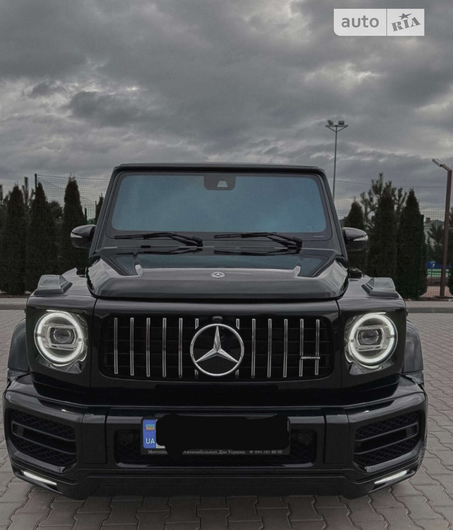 MERCEDES-BENZ G 500 2019