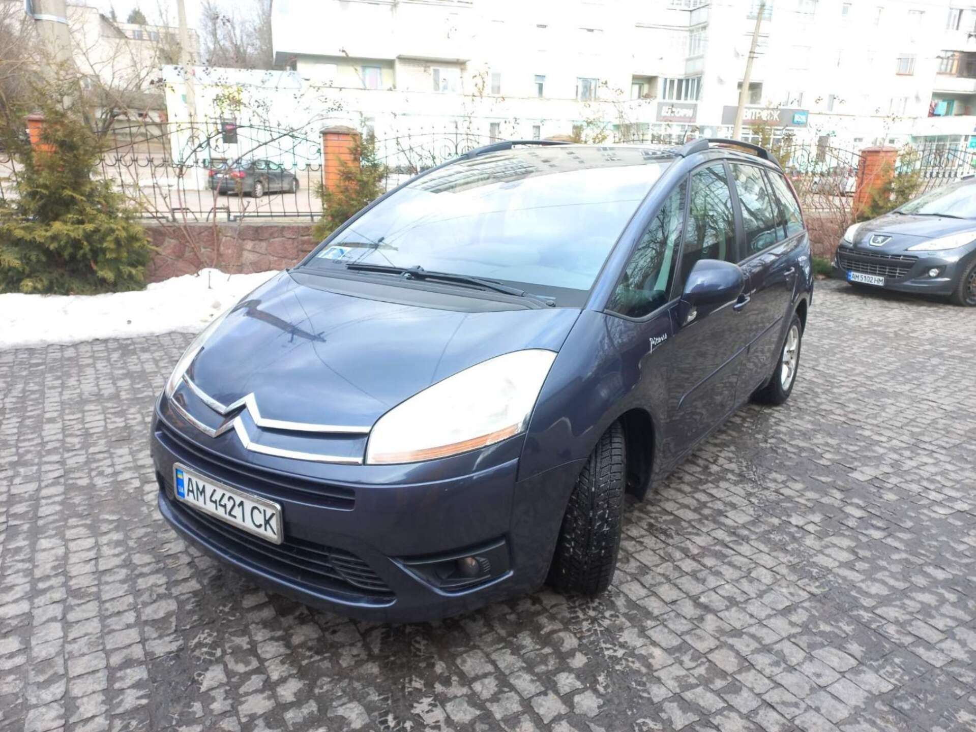 Citroen C4 Picasso 2007