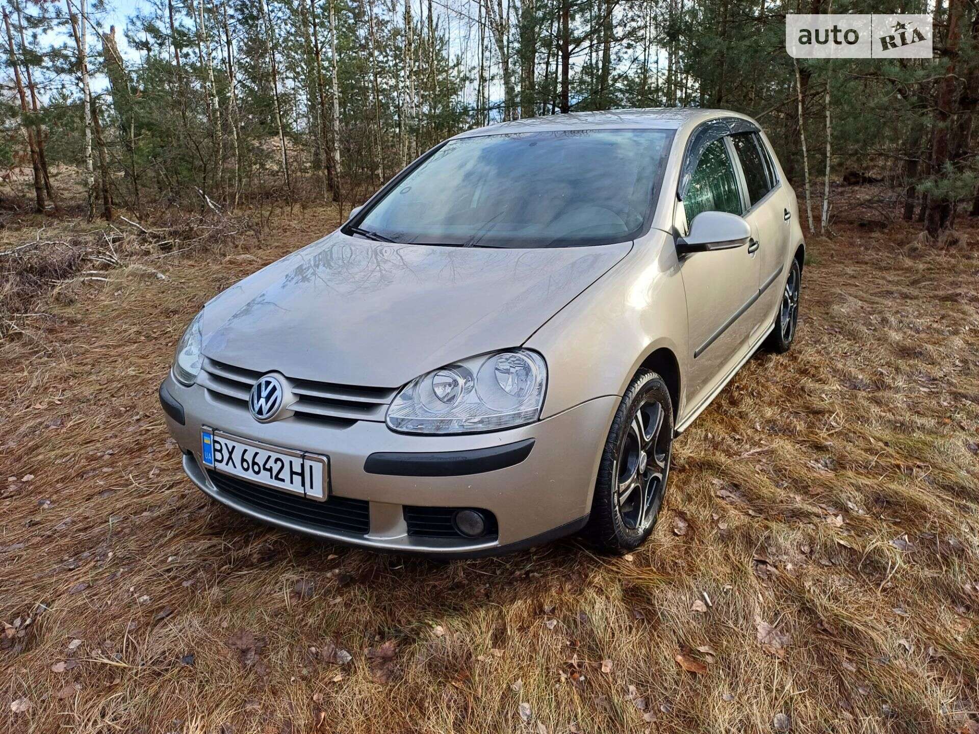 VOLKSWAGEN GOLF 2005