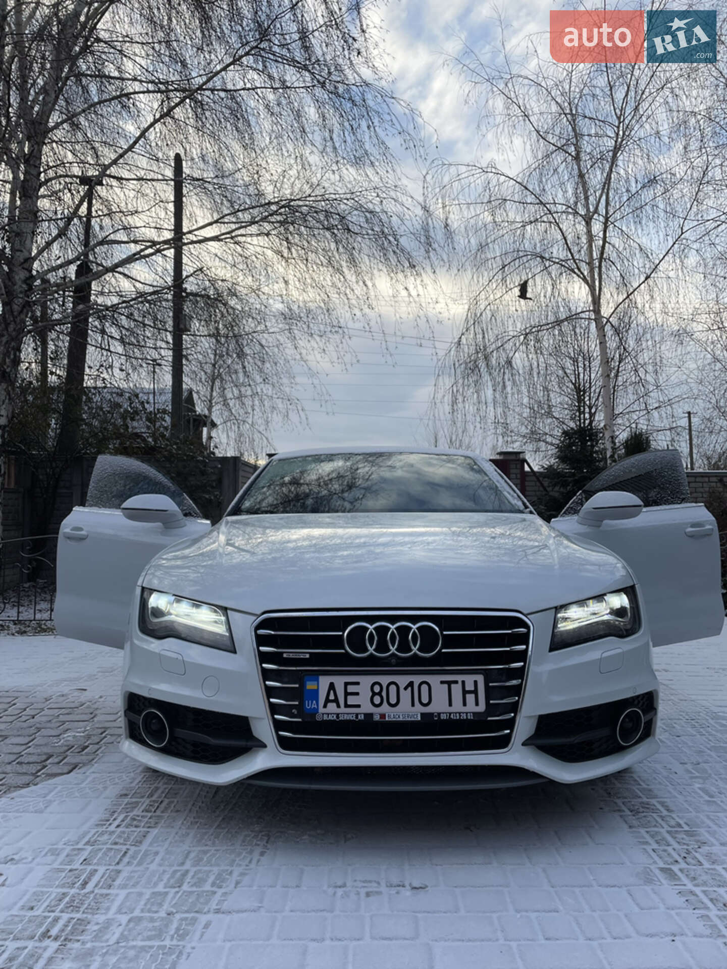 AUDI A7 2012