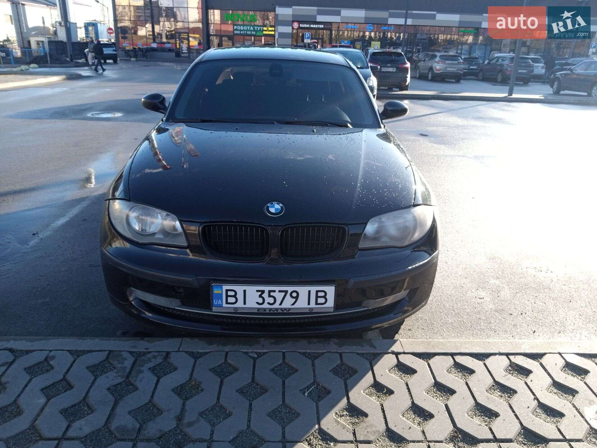 BMW 116 I 2008