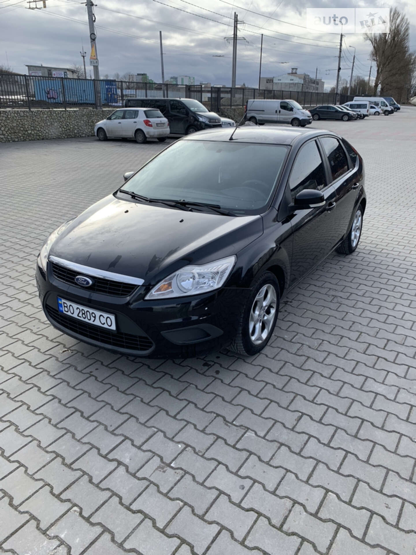 Головне фото звіту автомобіля FORD FOCUS 2008
