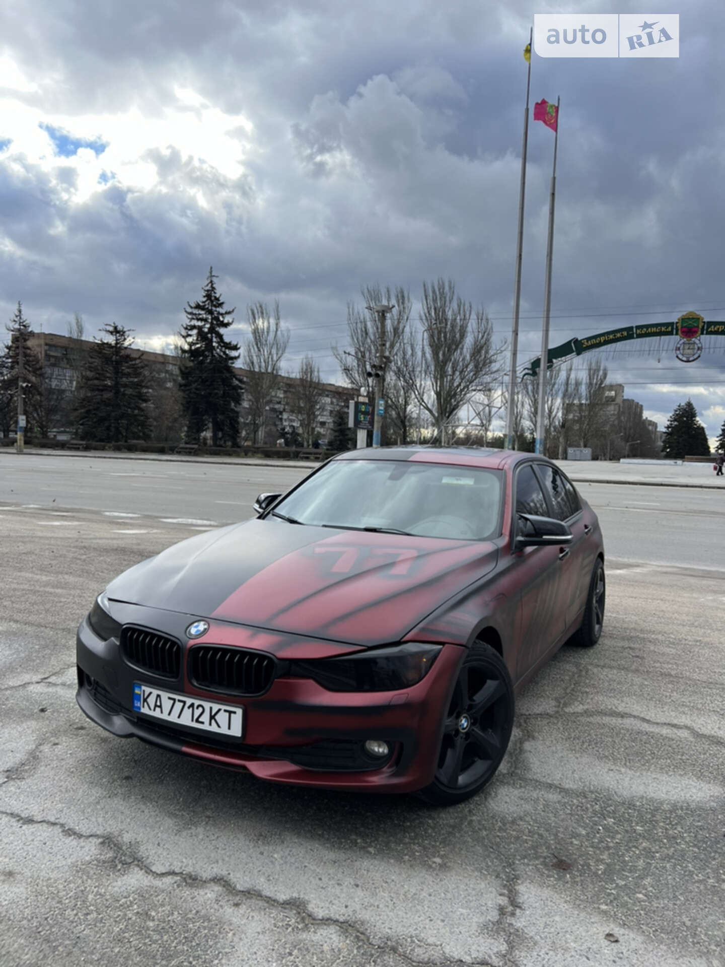 BMW 320I 2014