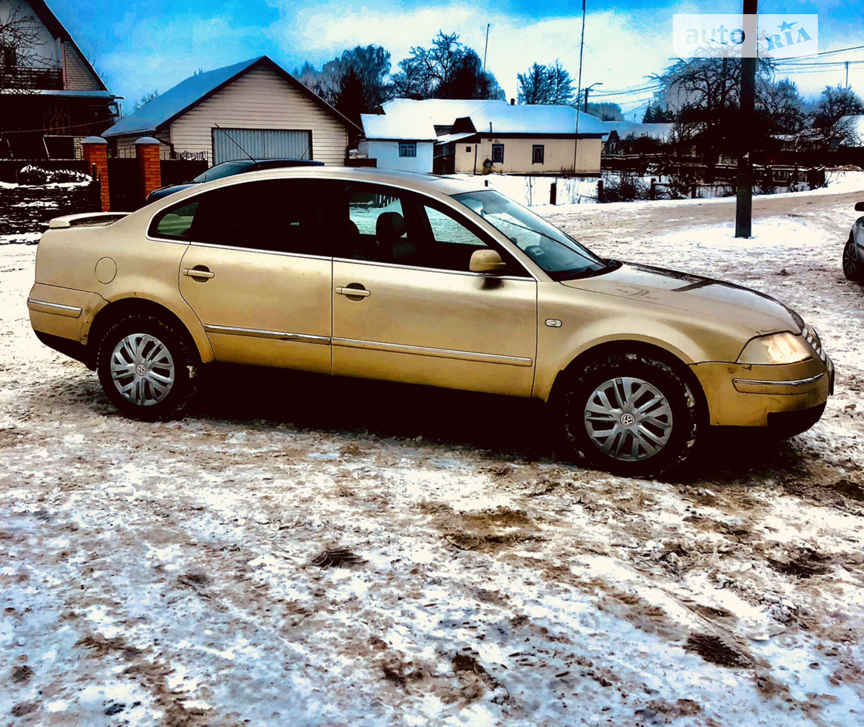 VOLKSWAGEN PASSAT 2003