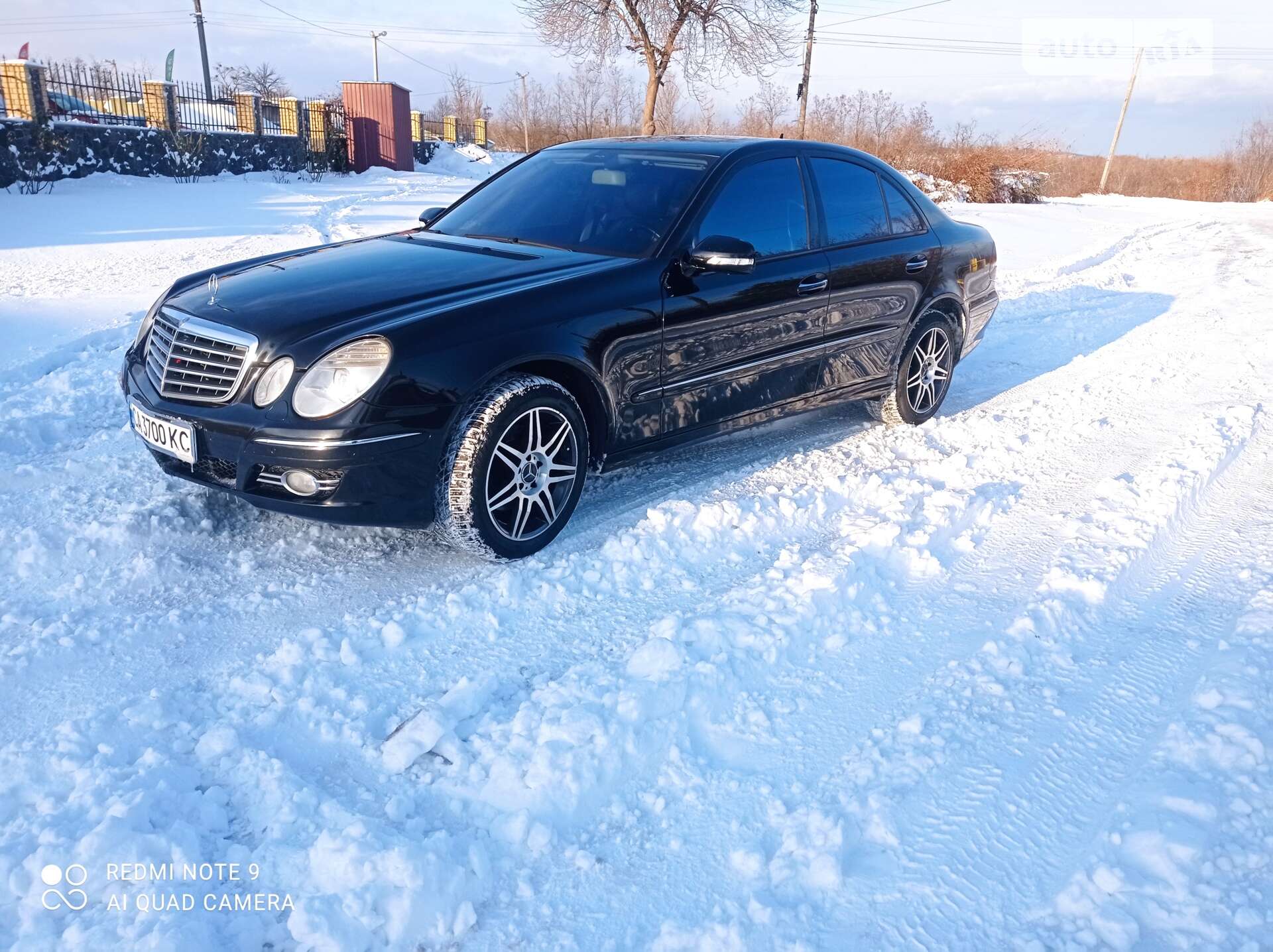 MERCEDES-BENZ E 300 2007