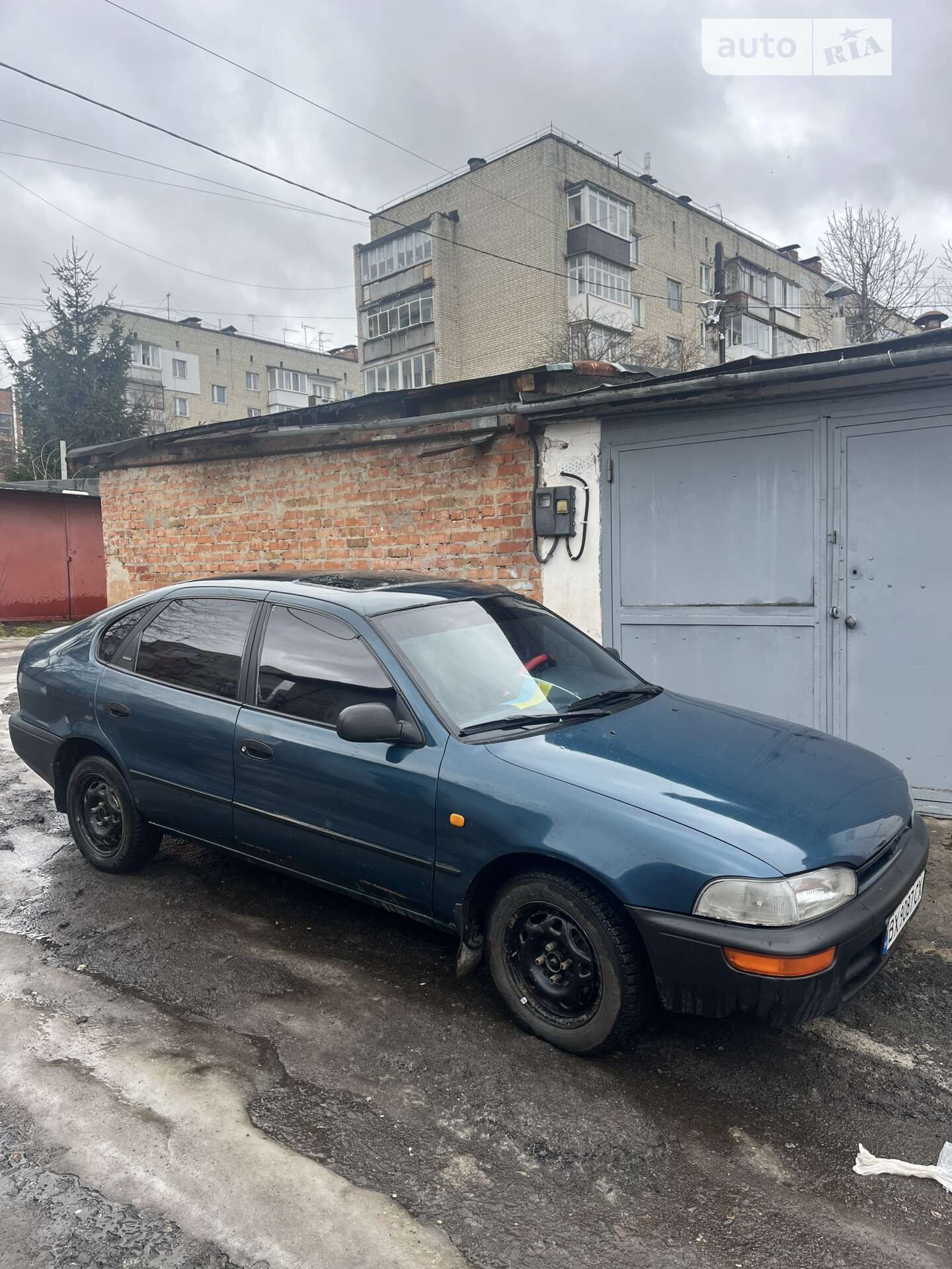 TOYOTA COROLLA 1994