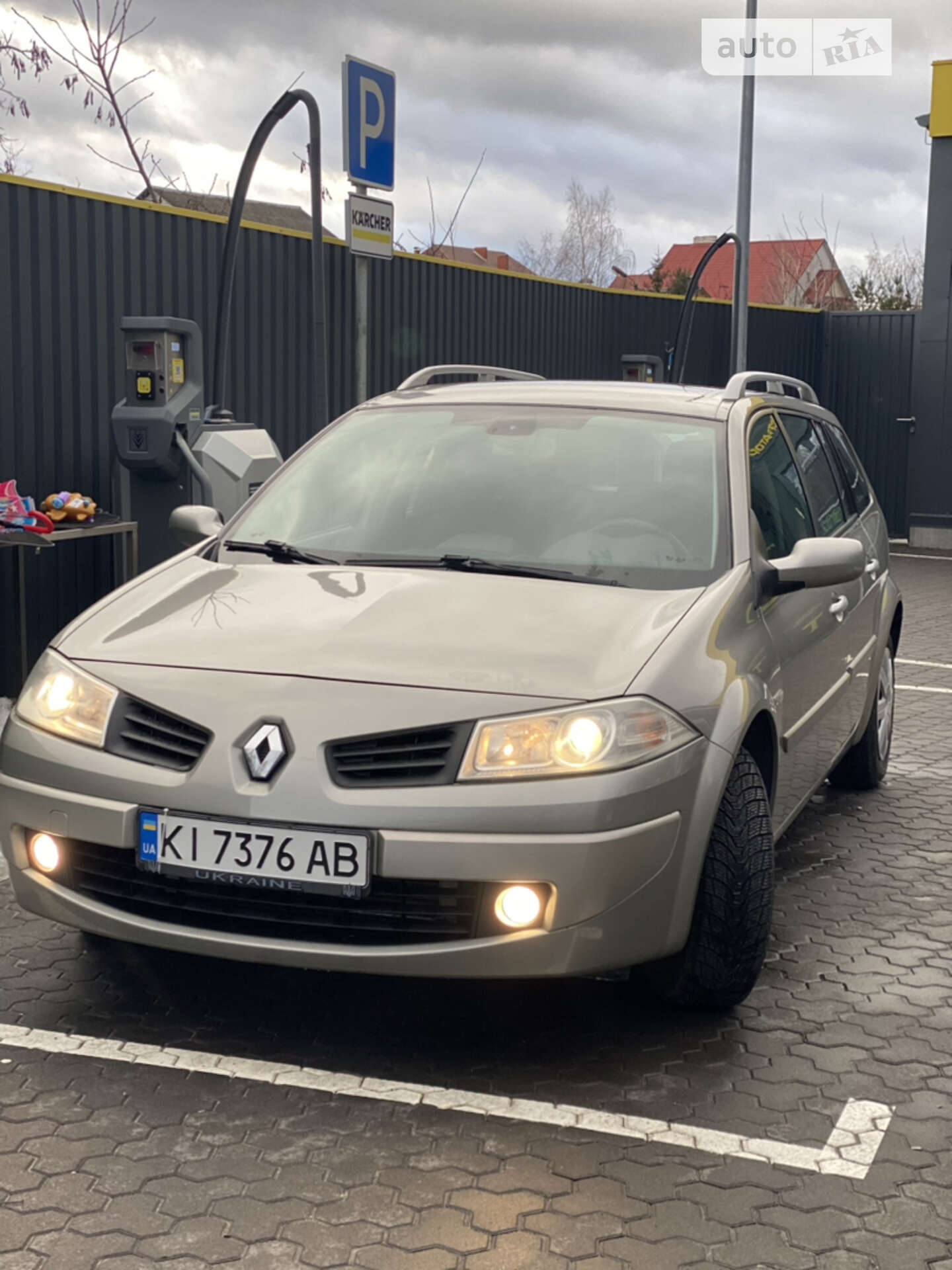 RENAULT MEGANE 2008