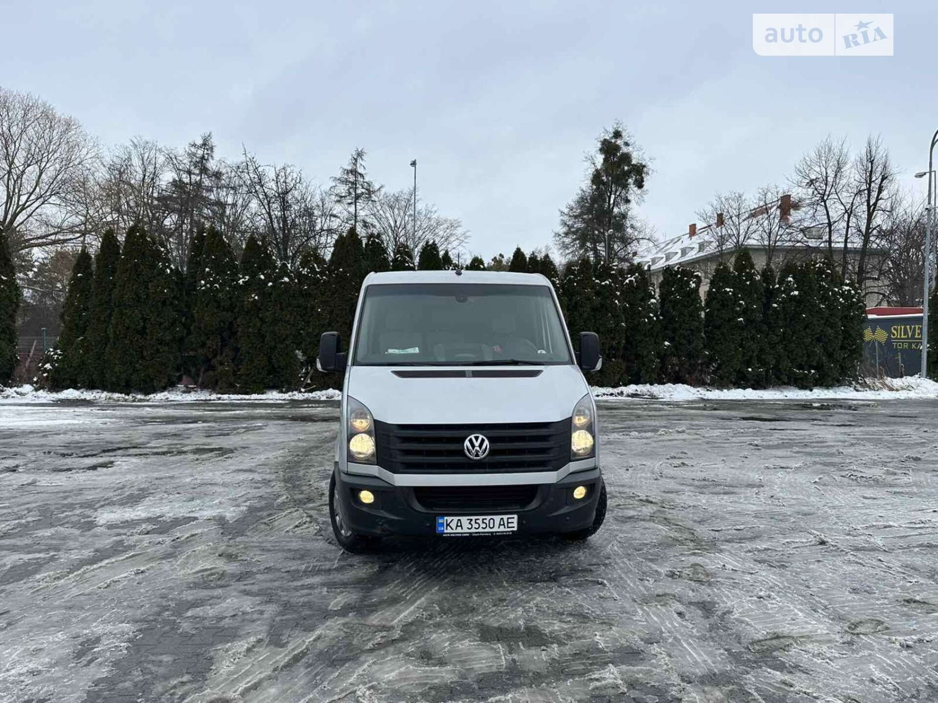 VOLKSWAGEN CRAFTER 2014