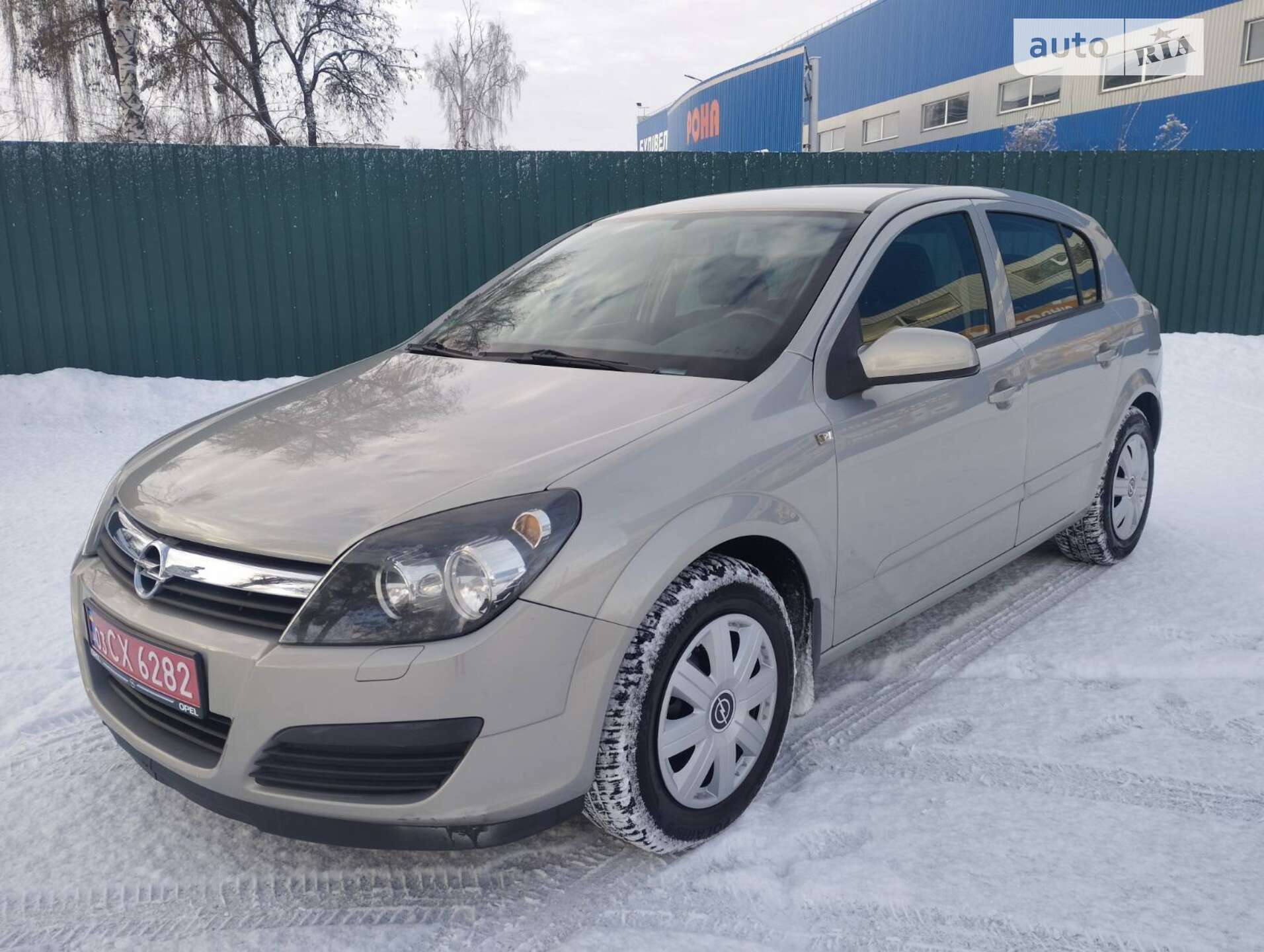 OPEL ASTRA 2006