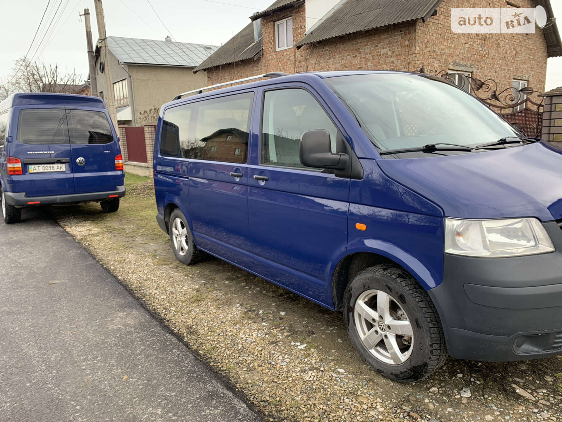 VOLKSWAGEN TRANSPORTER 2007