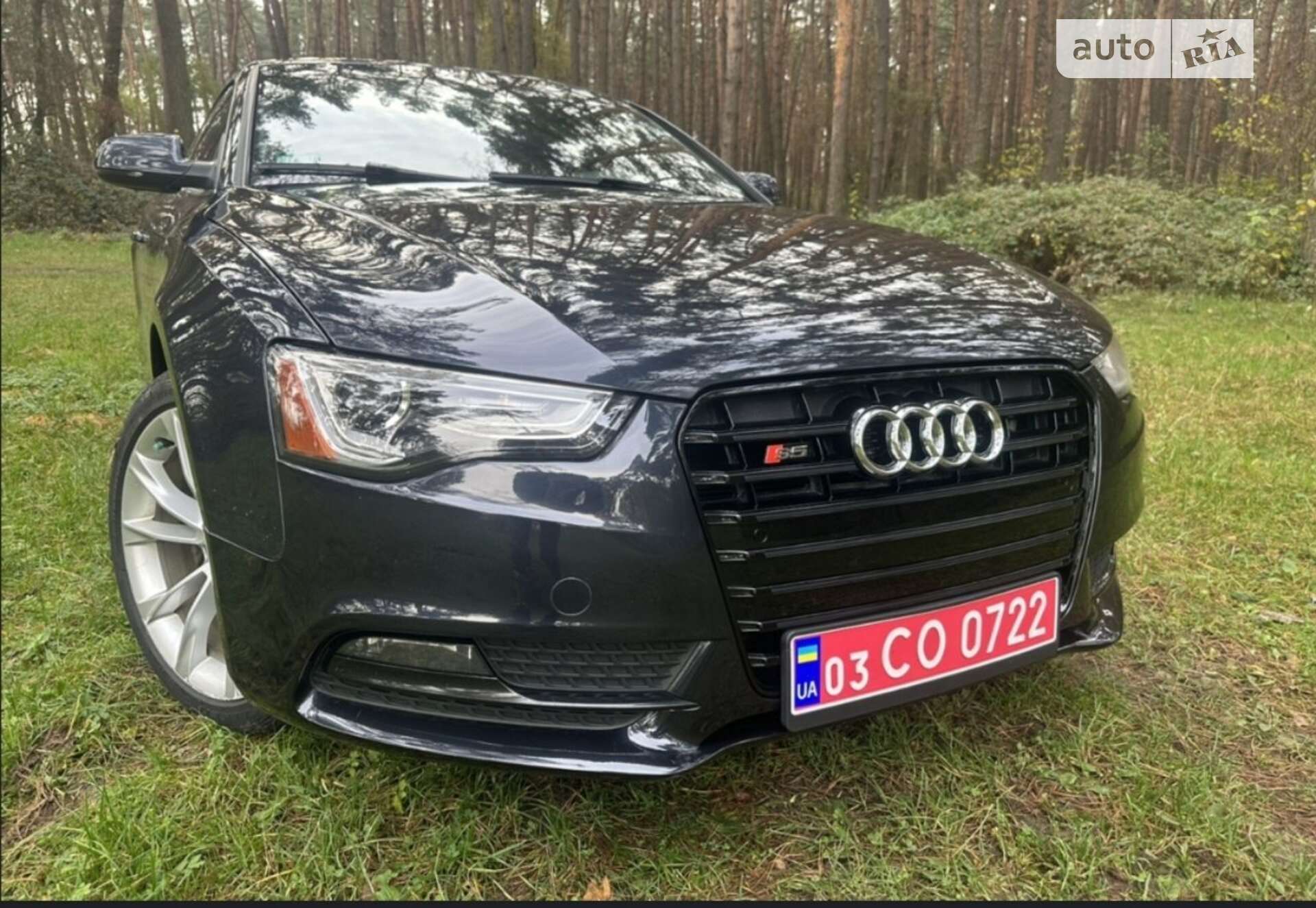 Головне фото звіту автомобіля AUDI A5 2012
