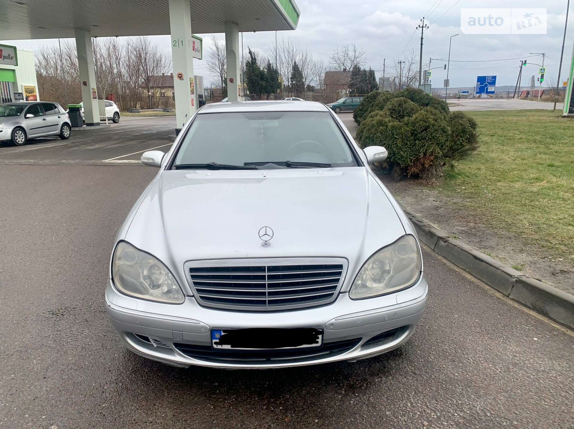 MERCEDES-BENZ S 320 CDI 2003