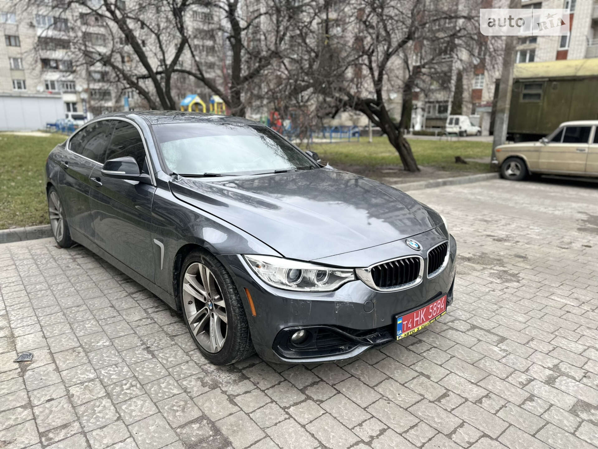 BMW 4 Series Gran Coupe 2015