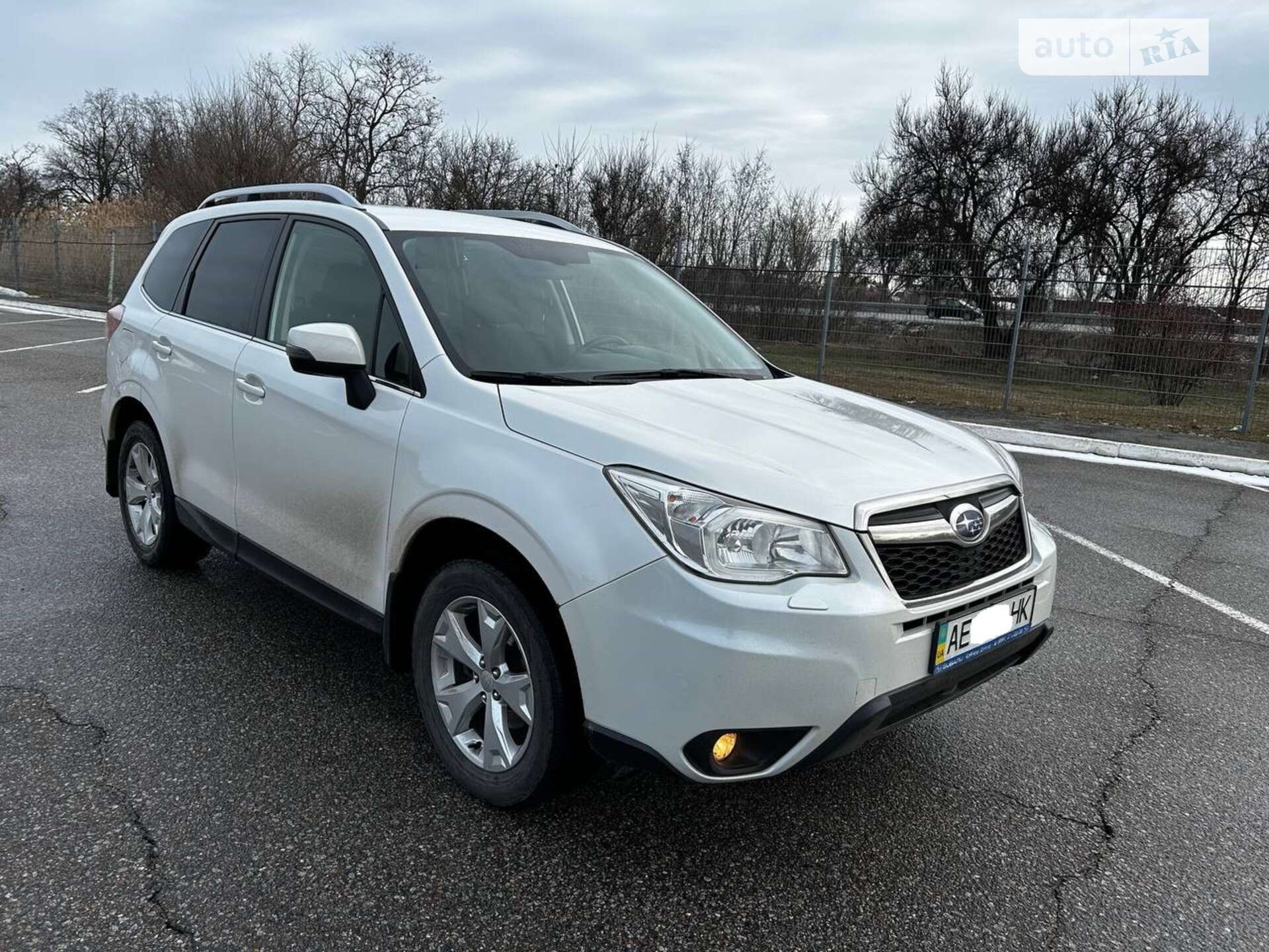 SUBARU FORESTER 2013