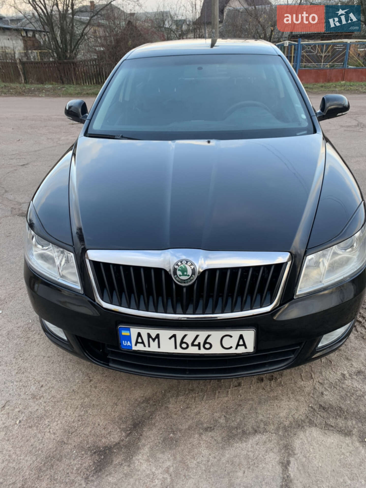 Головне фото звіту автомобіля SKODA OCTAVIA A5 2010