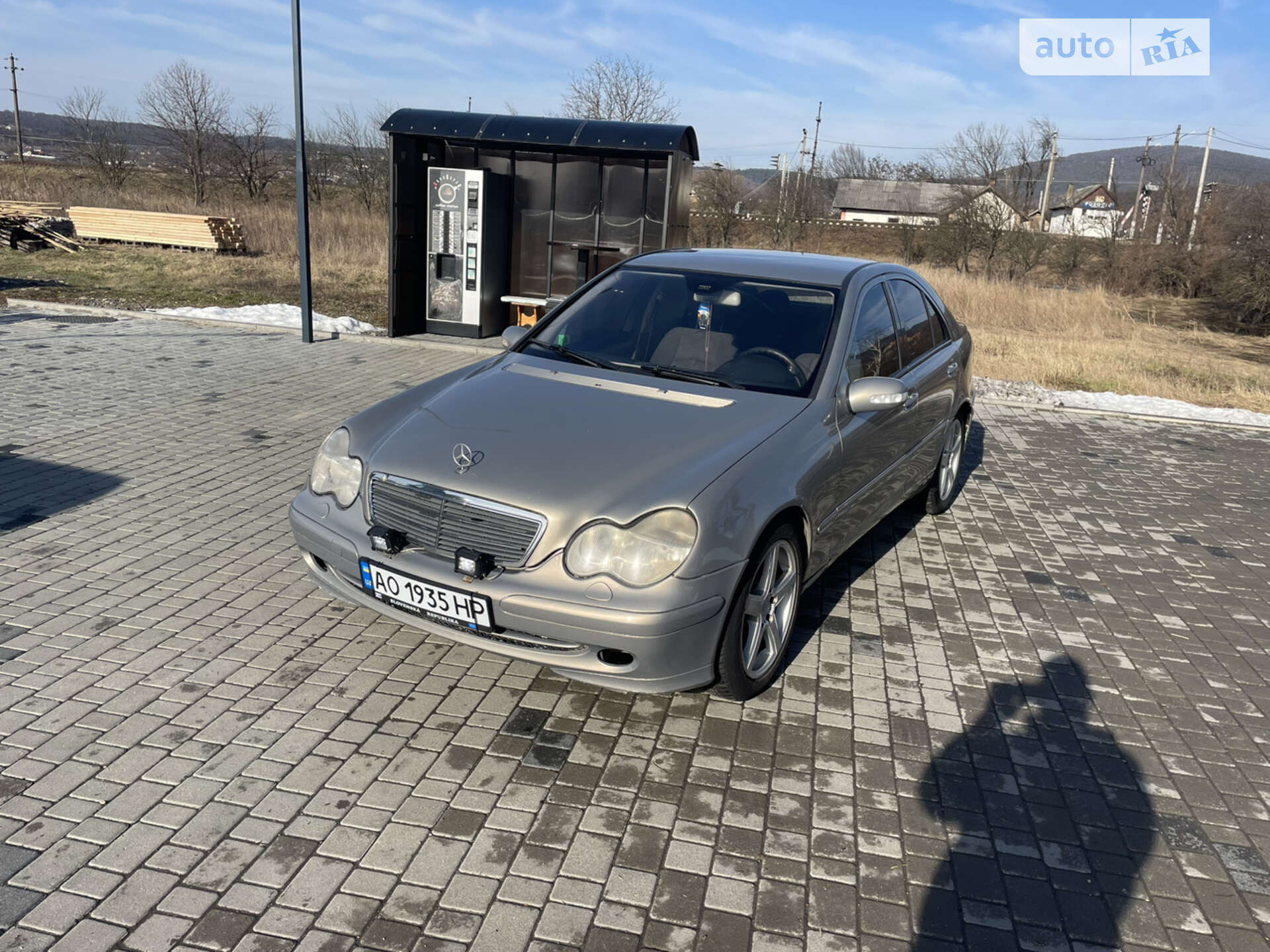 MERCEDES-BENZ C 200 CDI 2003
