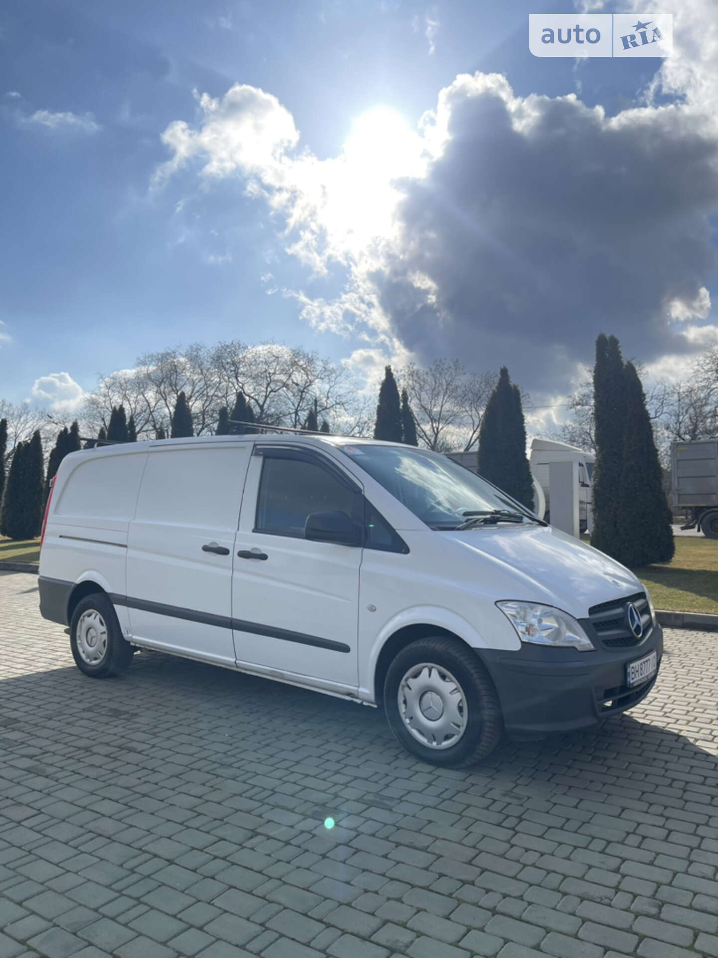 MERCEDES-BENZ VITO 110 CDI 2013