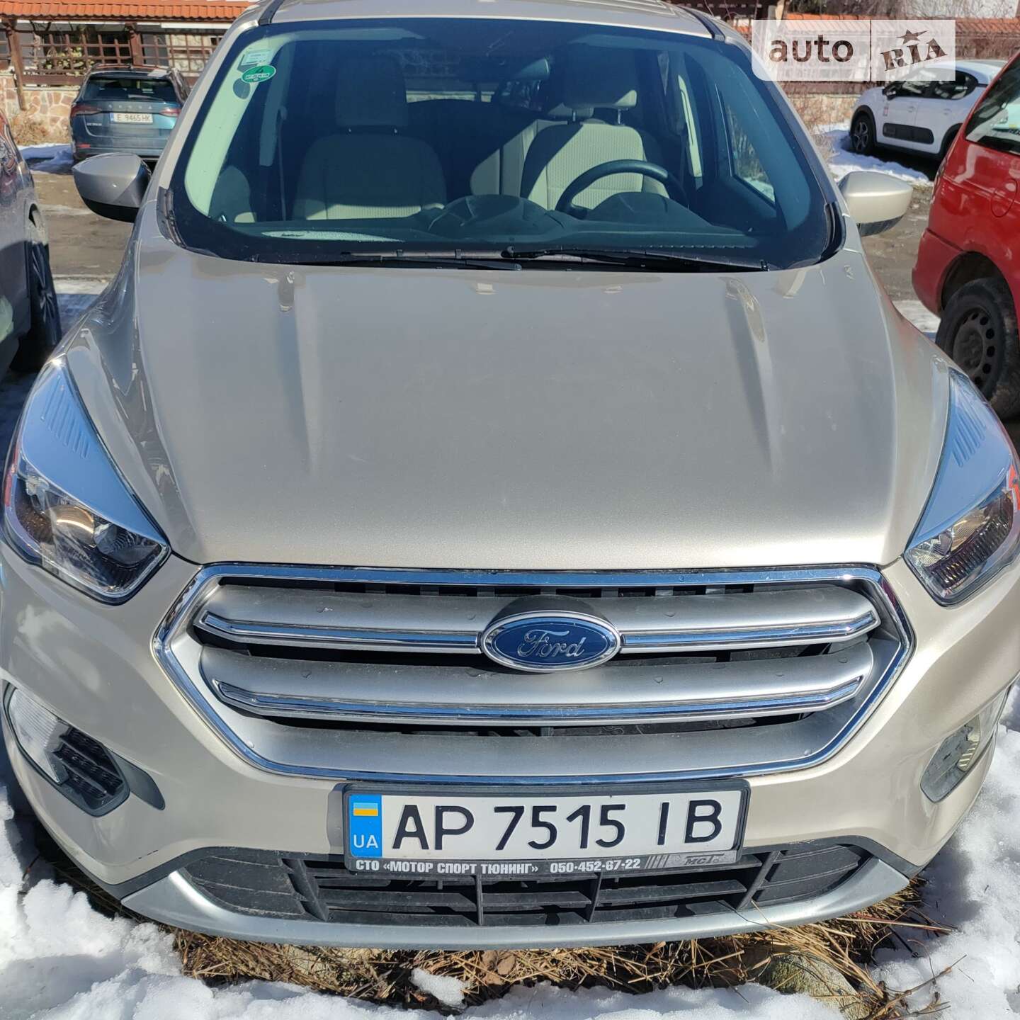 FORD ESCAPE 2016