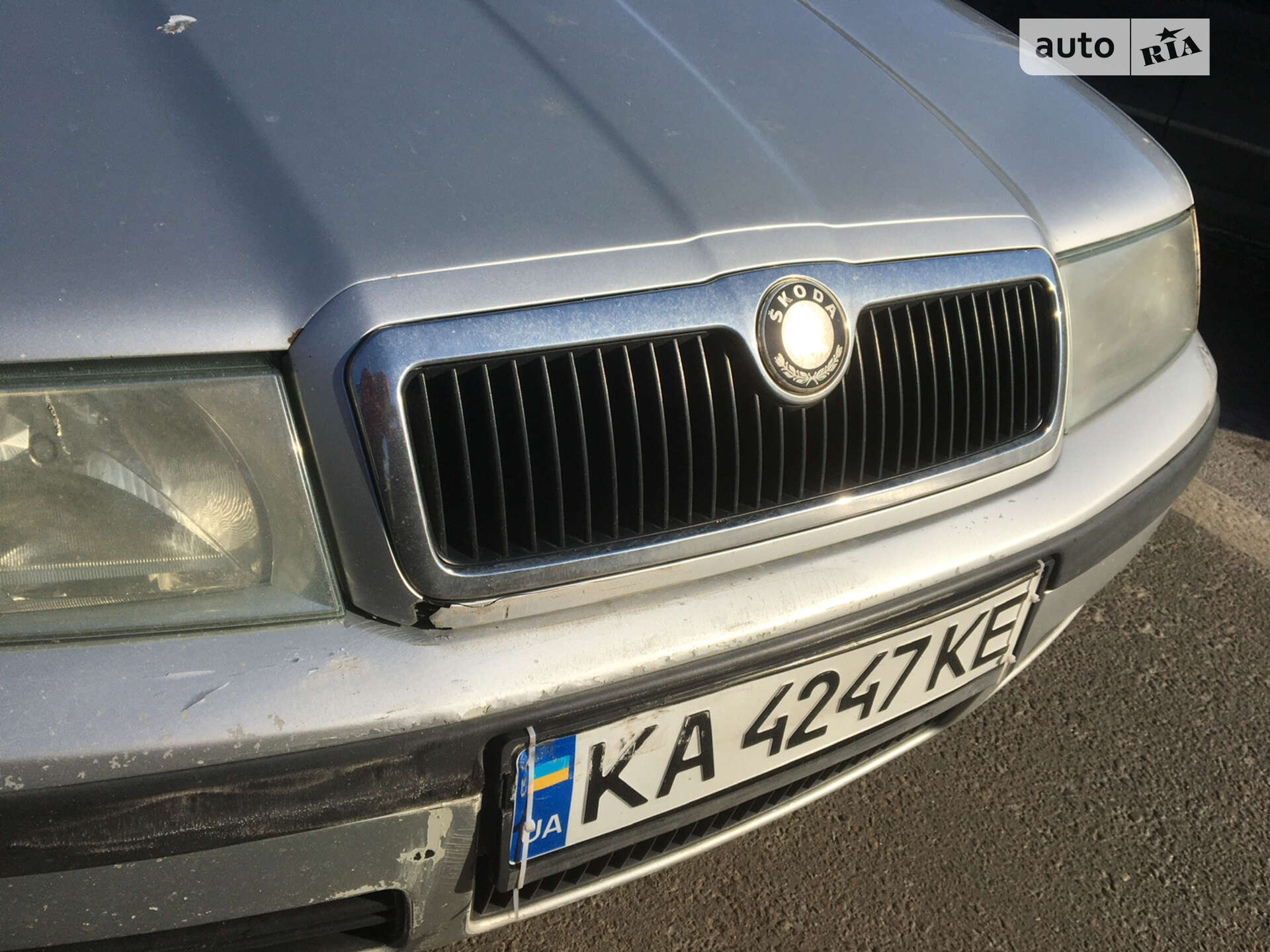 Skoda Octavia 2002