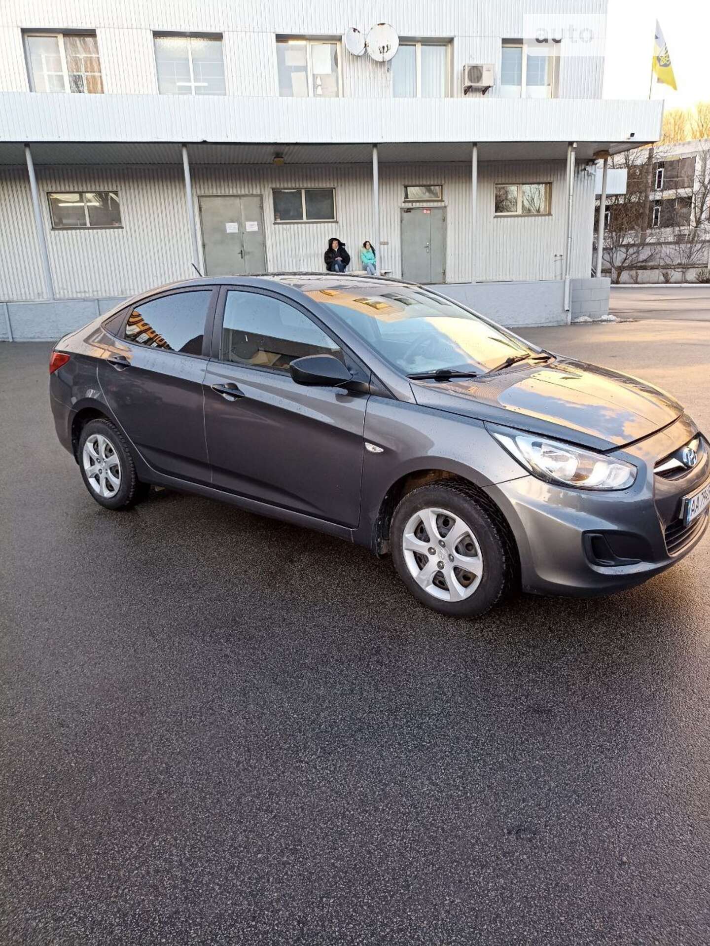 Hyundai Accent 2014