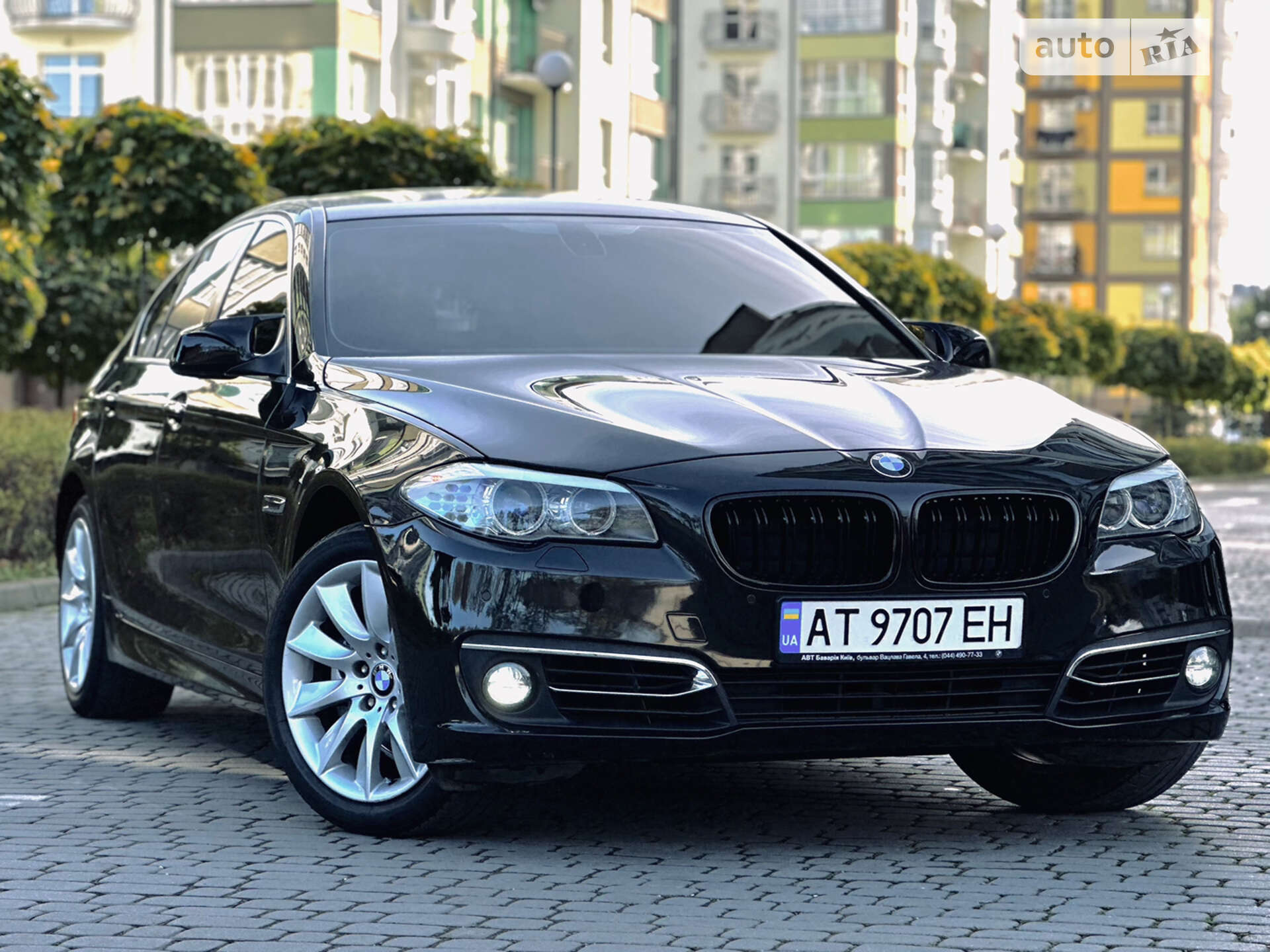 BMW 520 2010