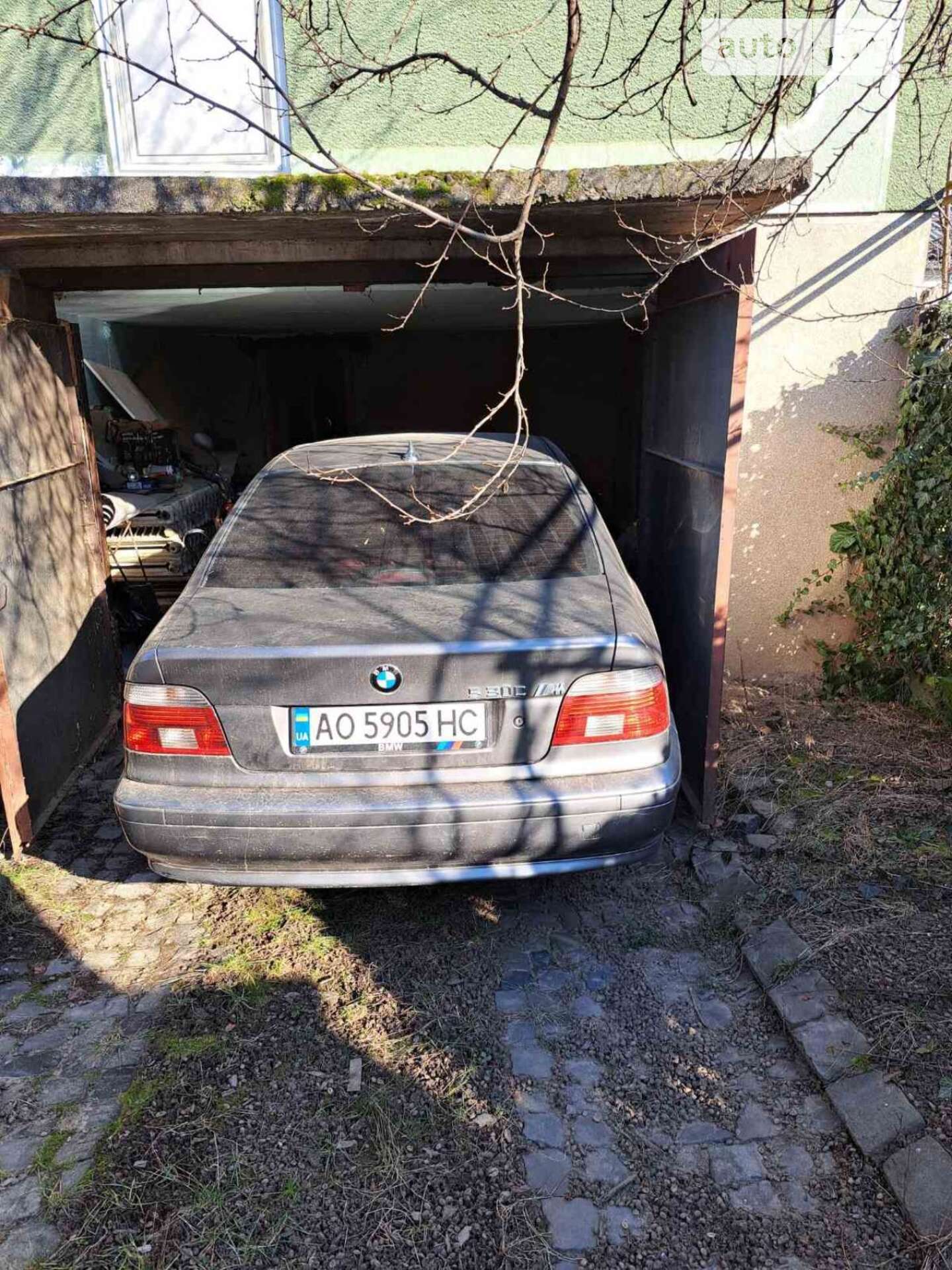 Головне фото звіту автомобіля BMW 530D 2002