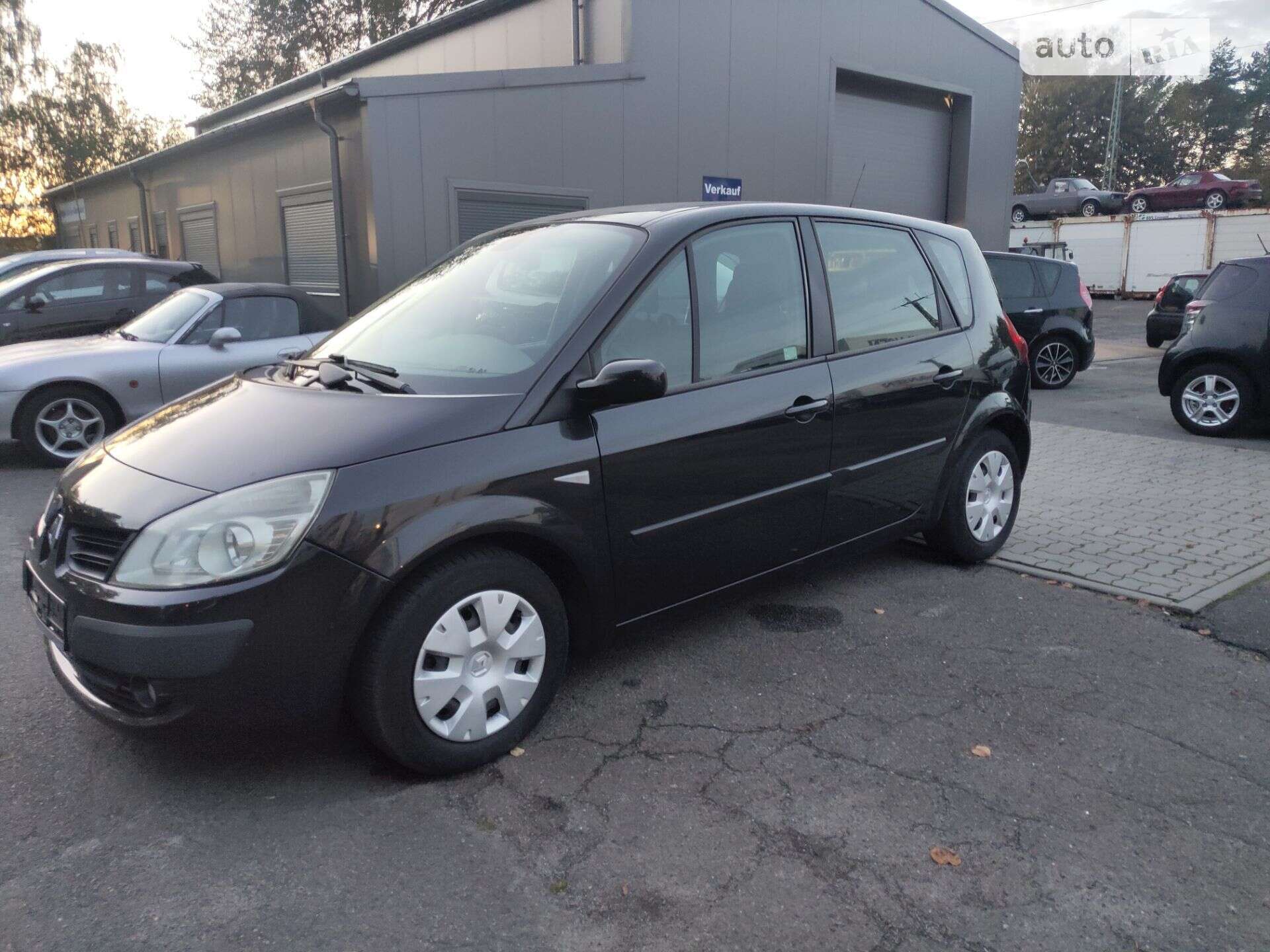 RENAULT MEGANE SCENIC 2008
